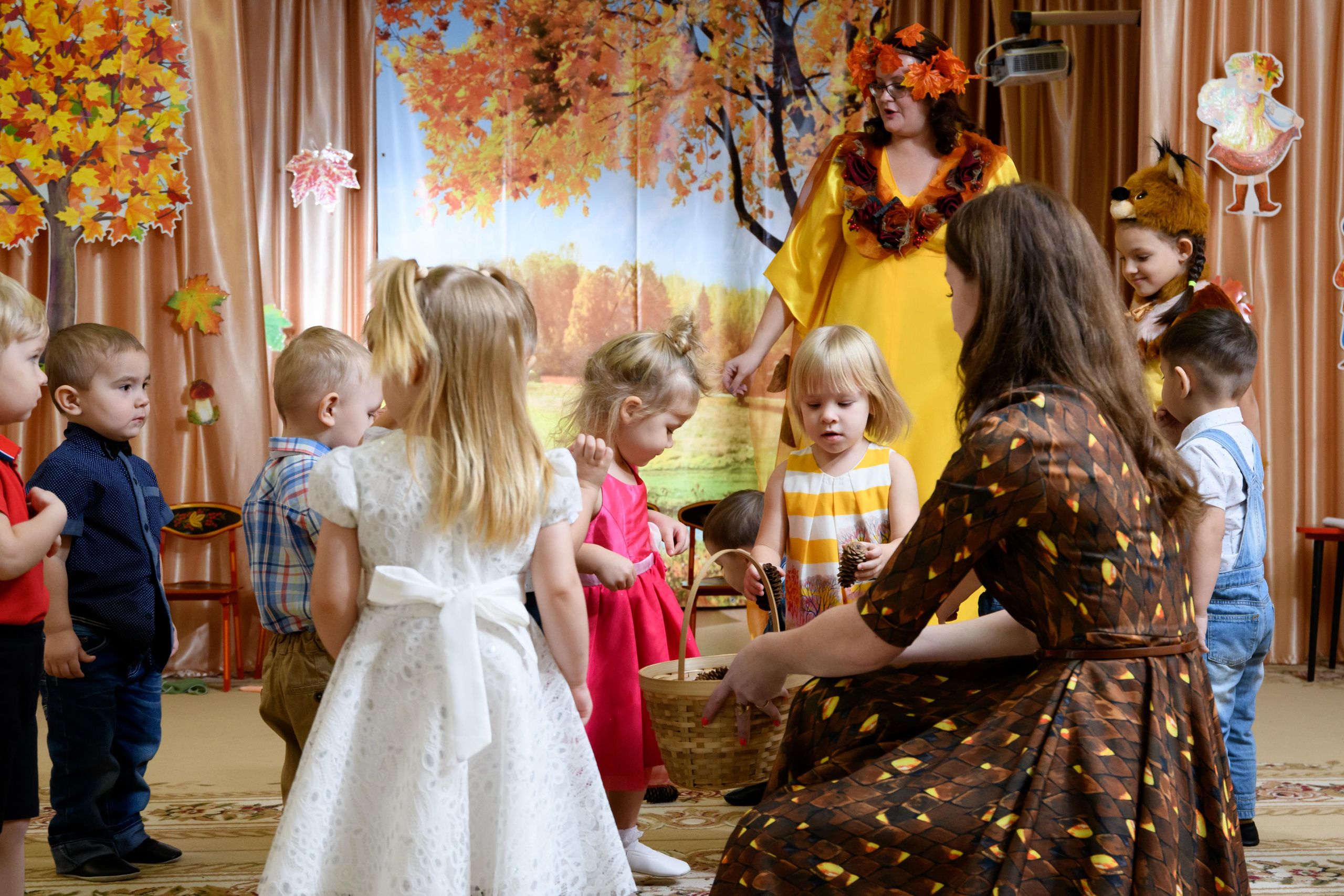 Фотосъемка утренника в садике. Фотостудия «Стрекоза»