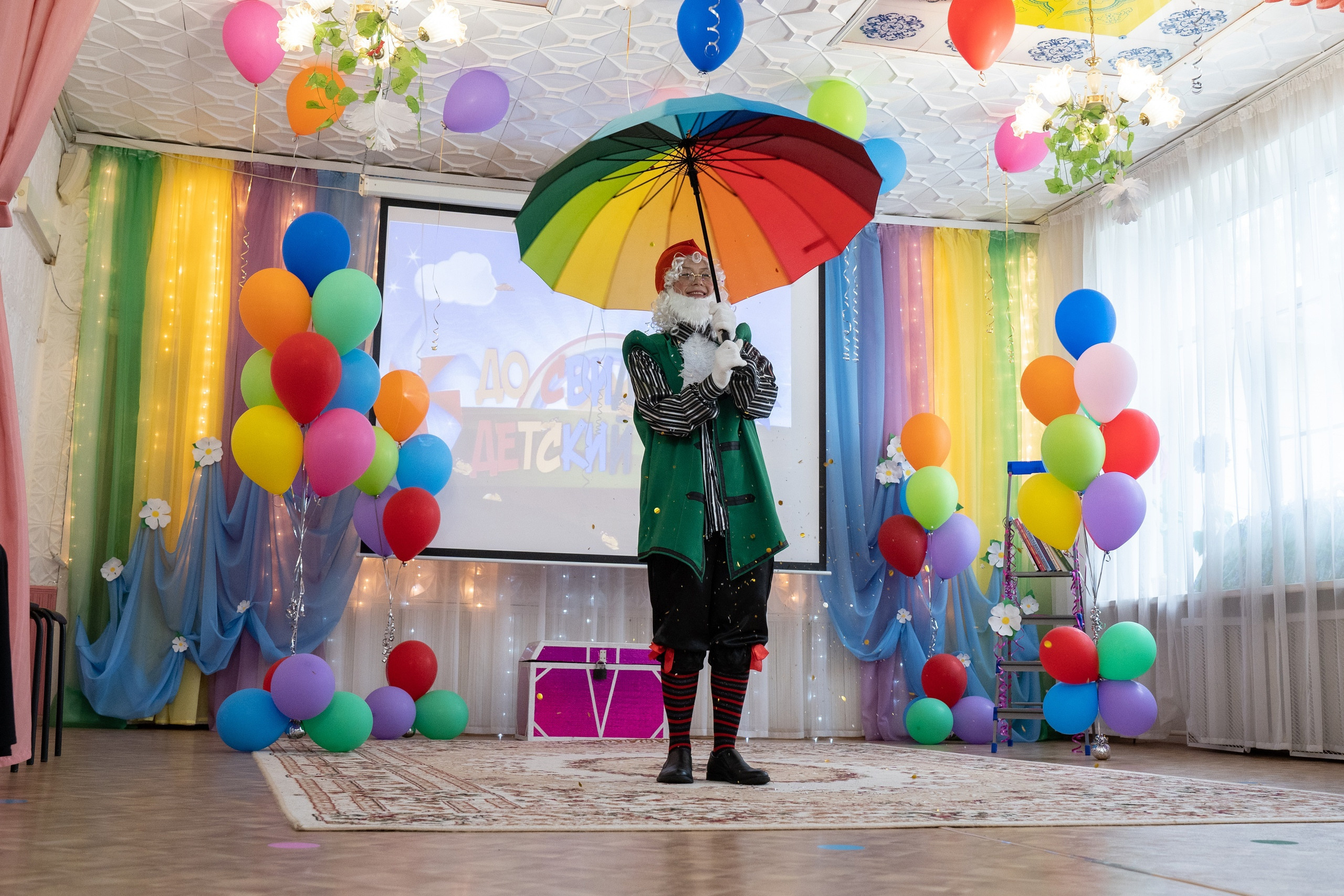 Выпускной в садике. Фотостудия «Стрекоза»