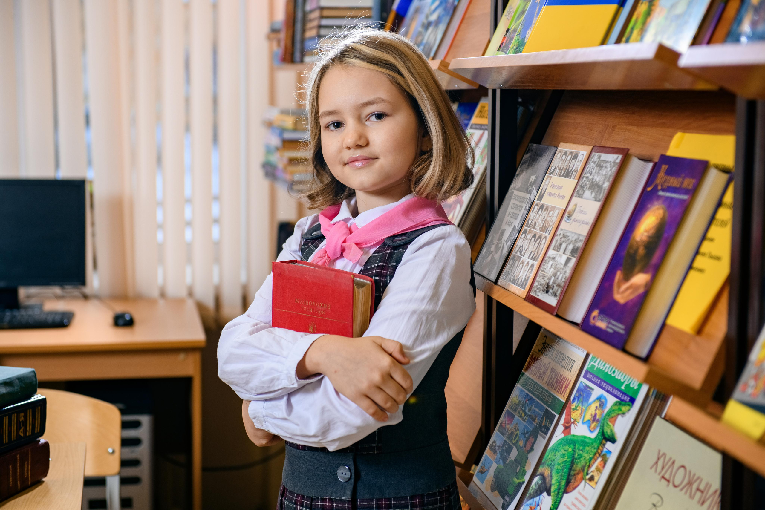 Школьные фотосессии. Фотостудия «Стрекоза»