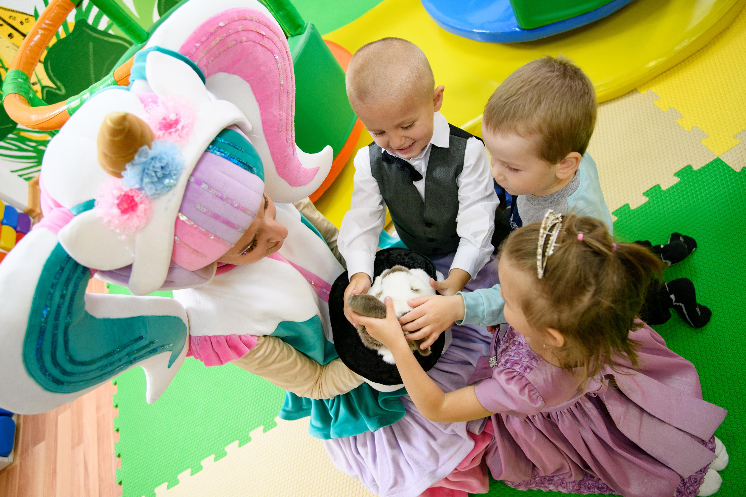 Фоторепортаж детского дня рождения. Фотостудия «Стрекоза»