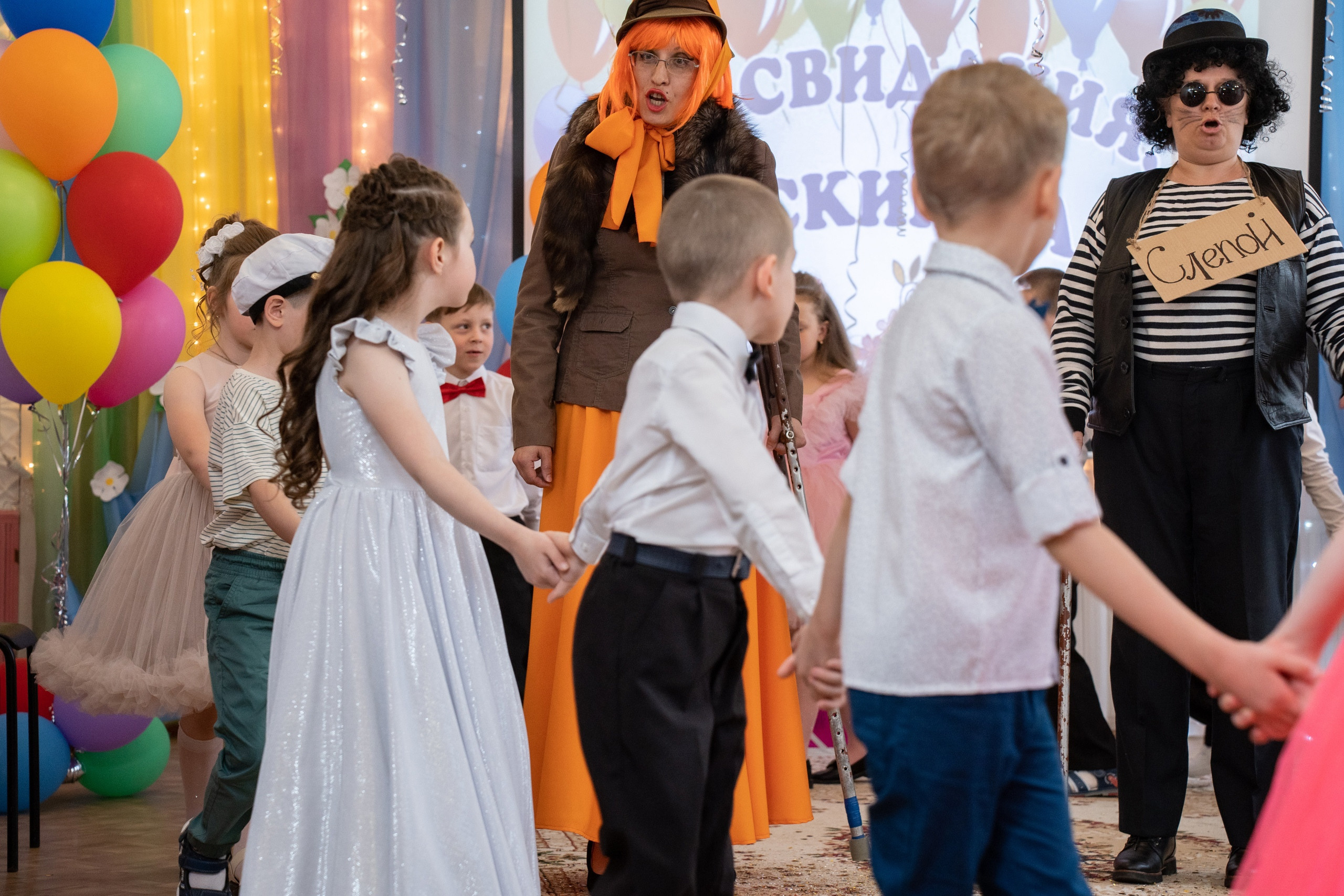 Выпускной в садике. Фотостудия «Стрекоза»