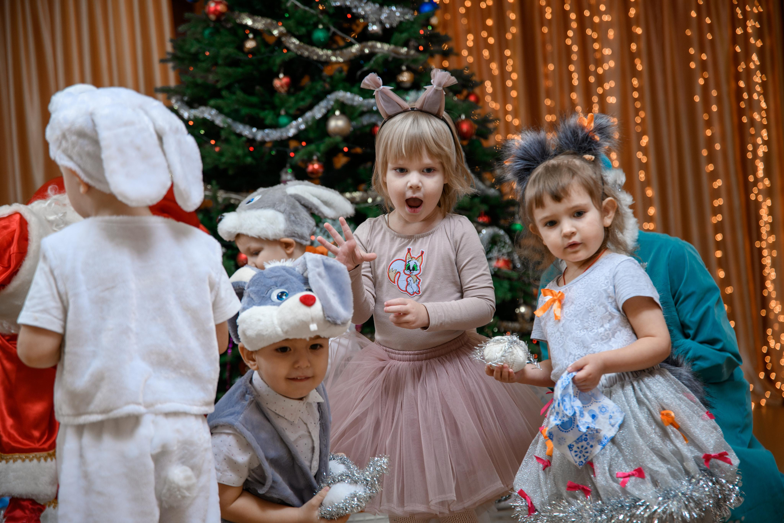 Фотосъемка утренника в садике. Фотостудия «Стрекоза»