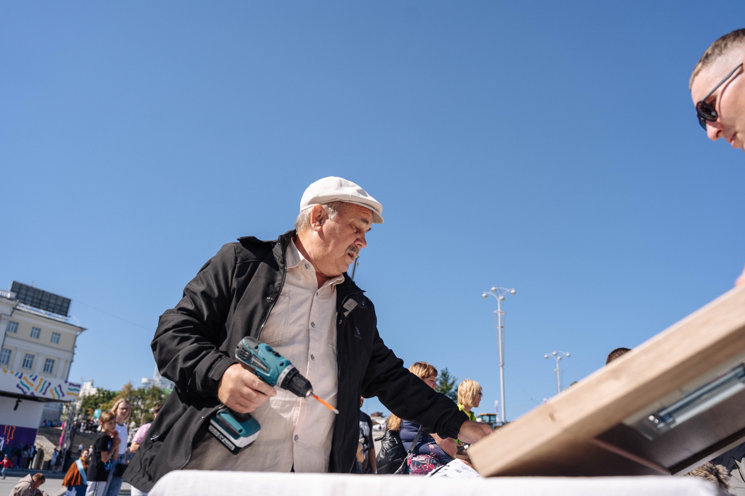 День строителя Синержи Дорс. Фотостудия «Стрекоза»