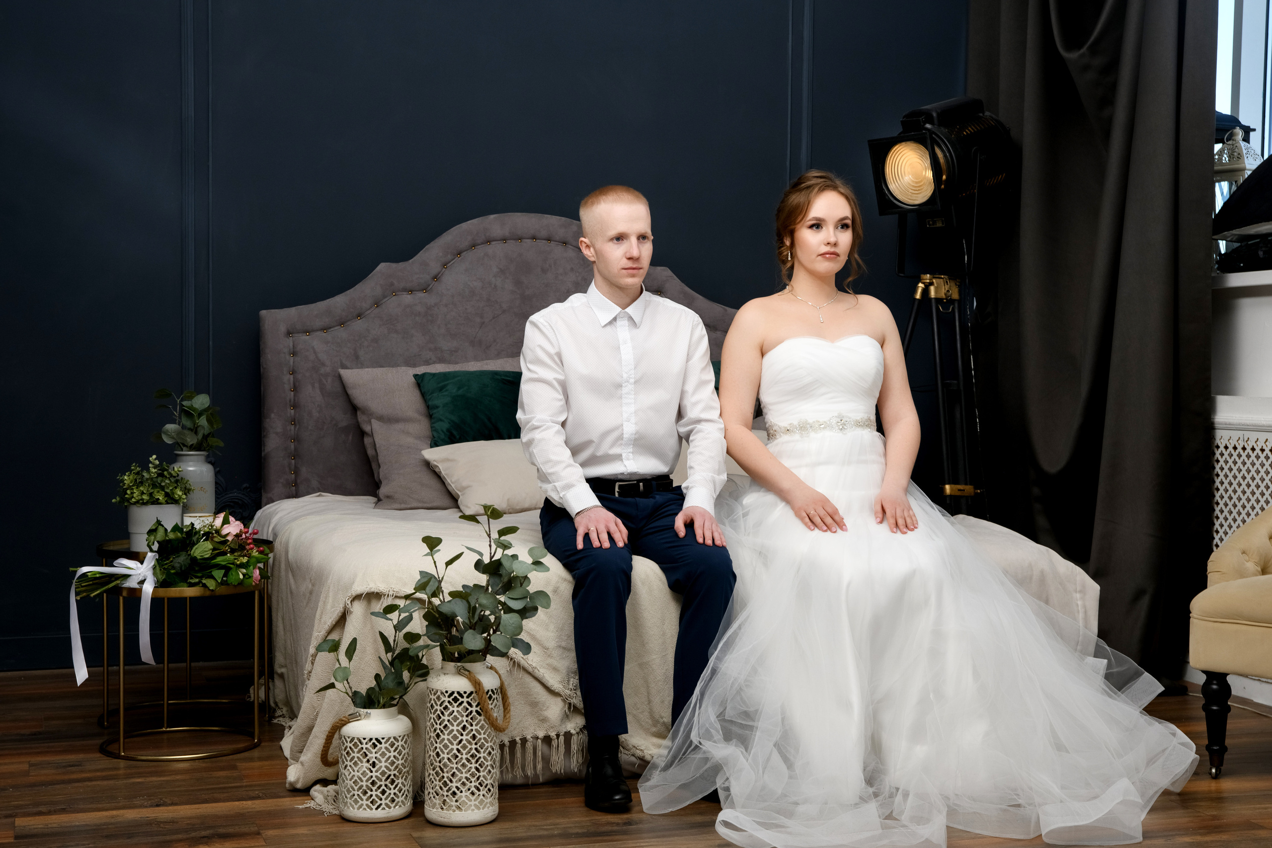 Свадебная фотосесиия. Фотостудия «Стрекоза»