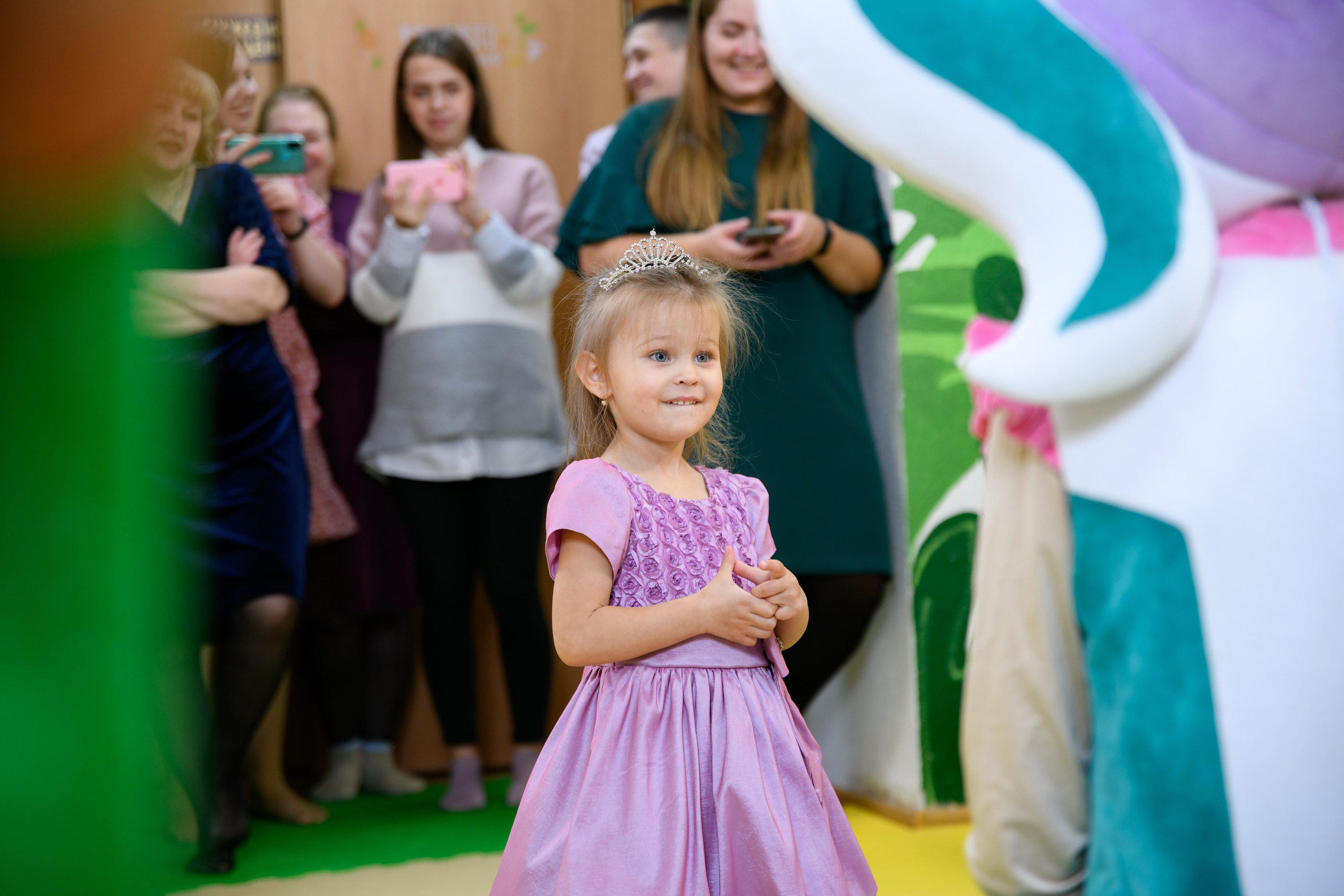 Фоторепортаж детского дня рождения. Фотостудия «Стрекоза»