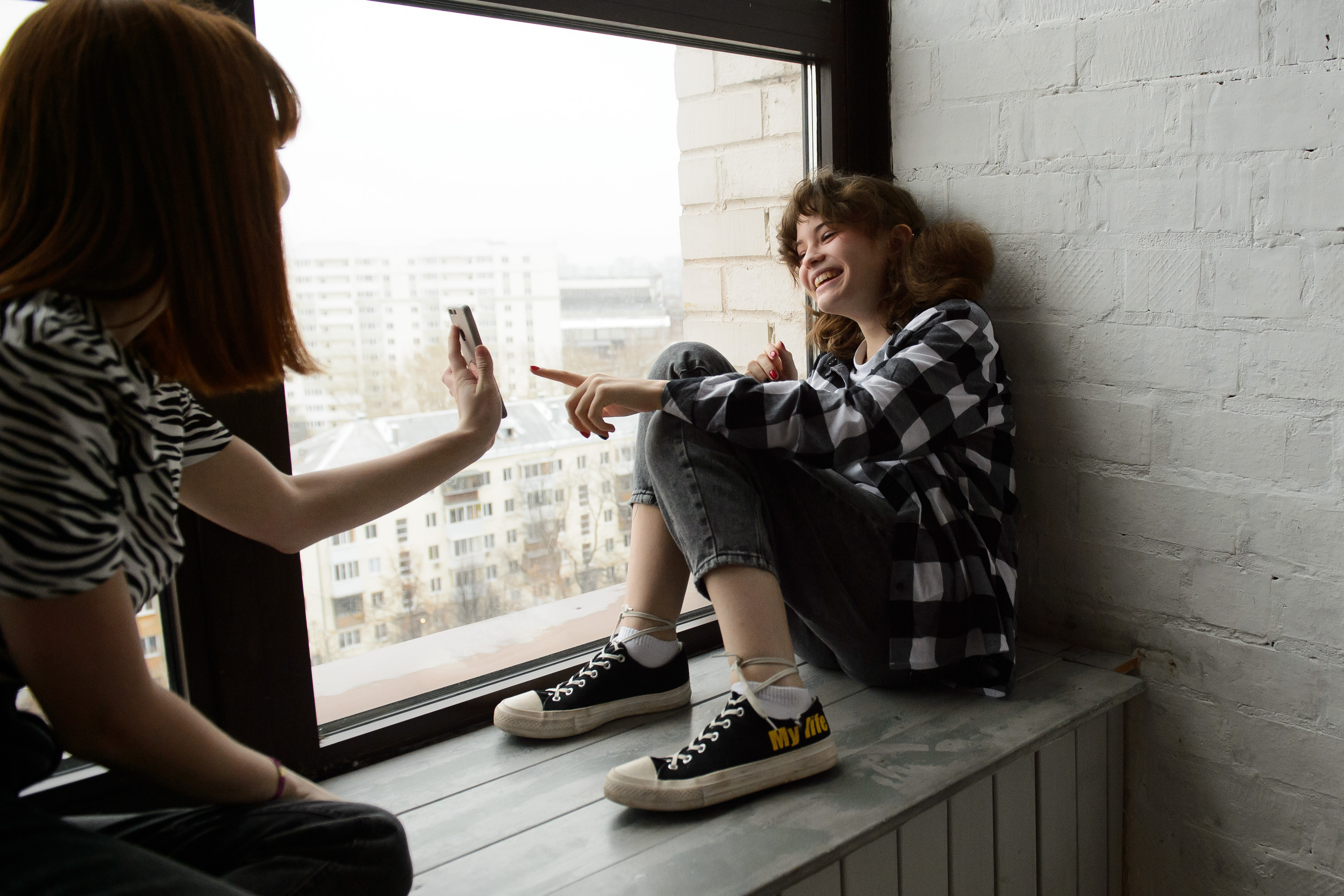 Школьные фотосессии. Фотостудия «Стрекоза»