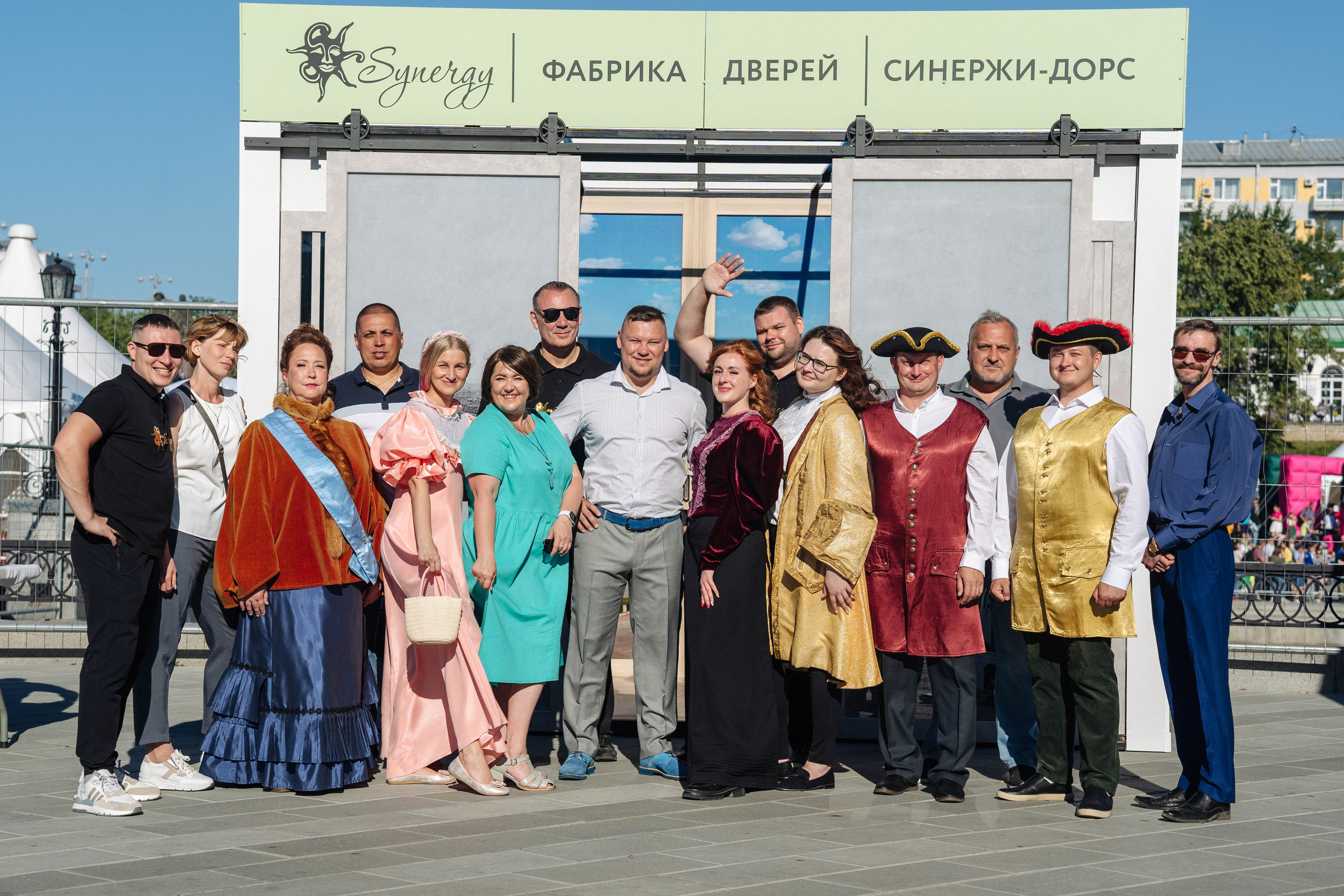 День строителя Синержи Дорс. Фотостудия «Стрекоза»