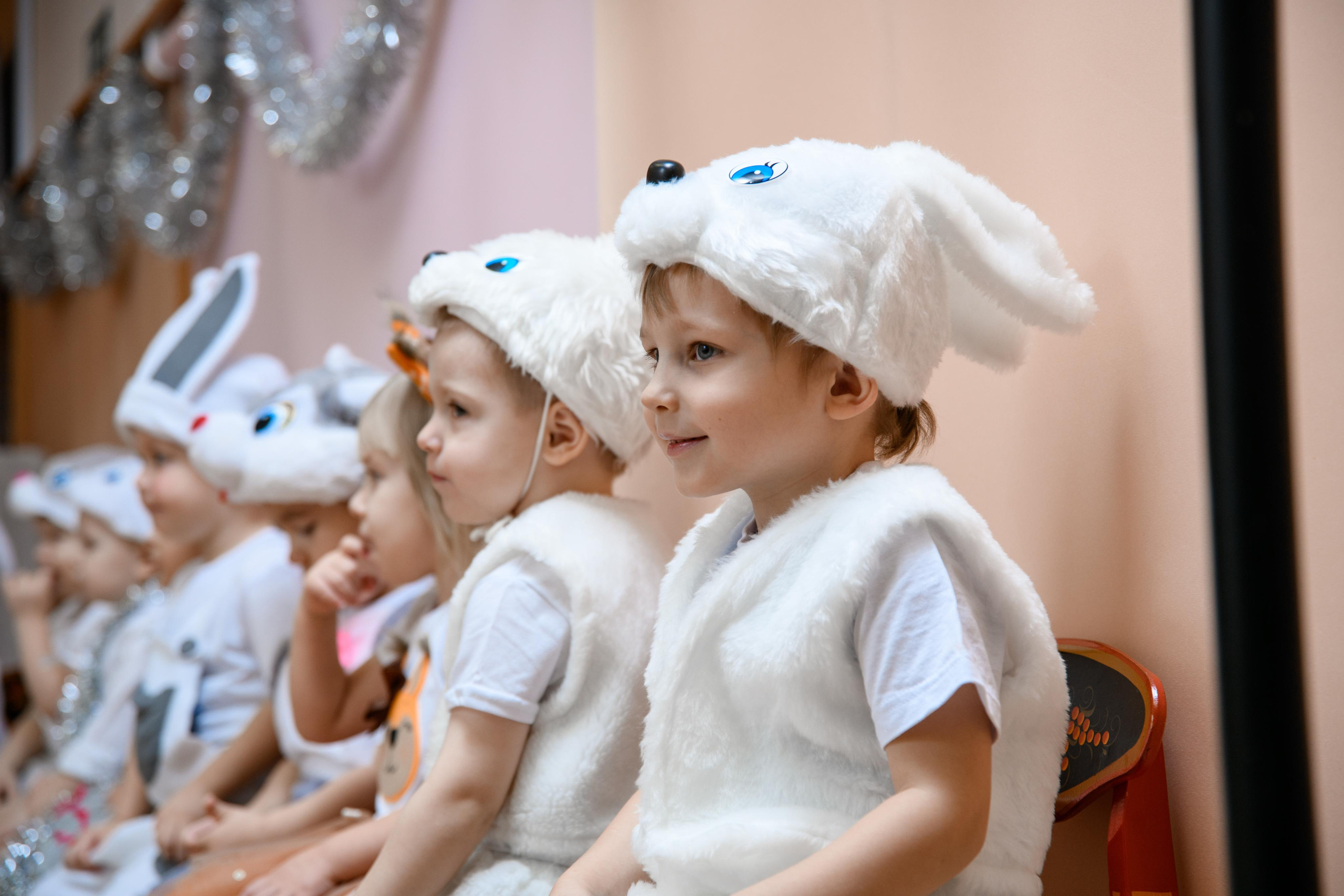 Фотосъемка утренника в садике. Фотостудия «Стрекоза»