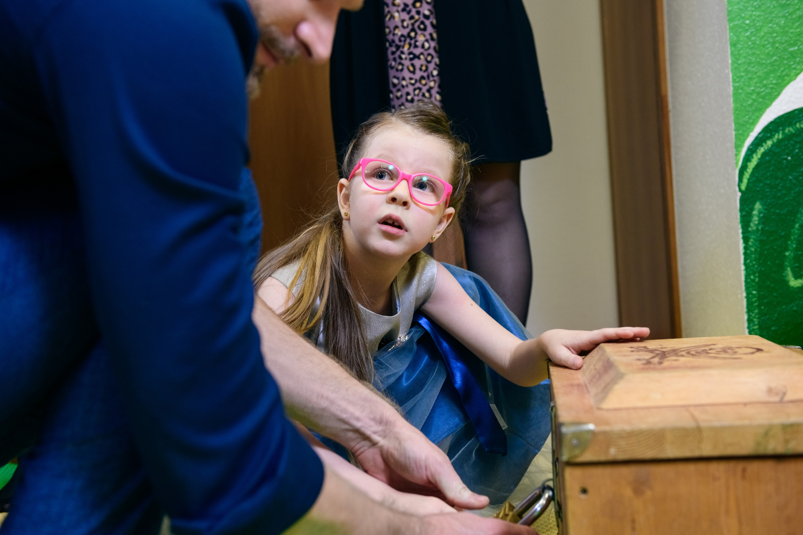 Фоторепортаж детского дня рождения. Фотостудия «Стрекоза»