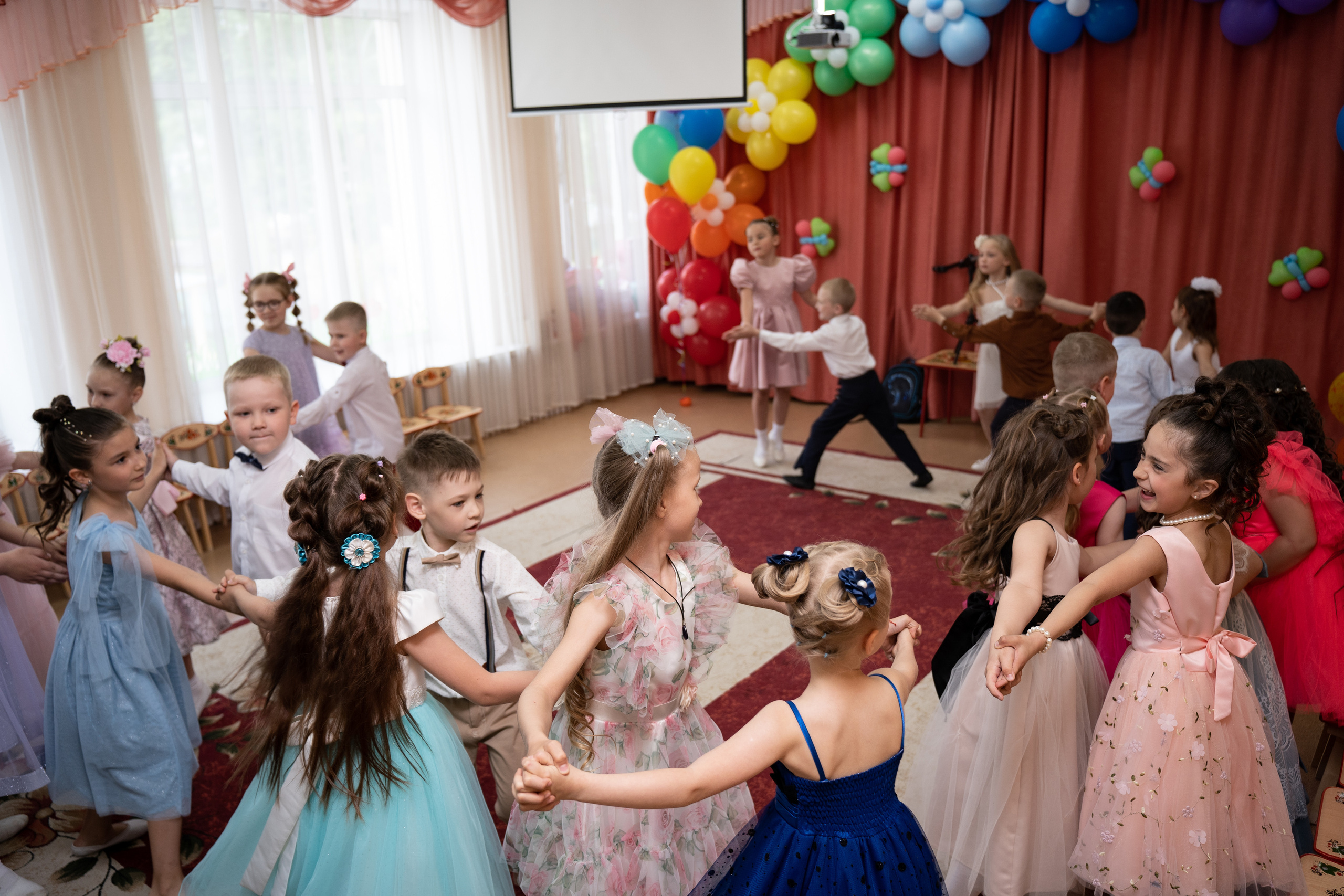 Выпускной в садике. Фотостудия «Стрекоза»