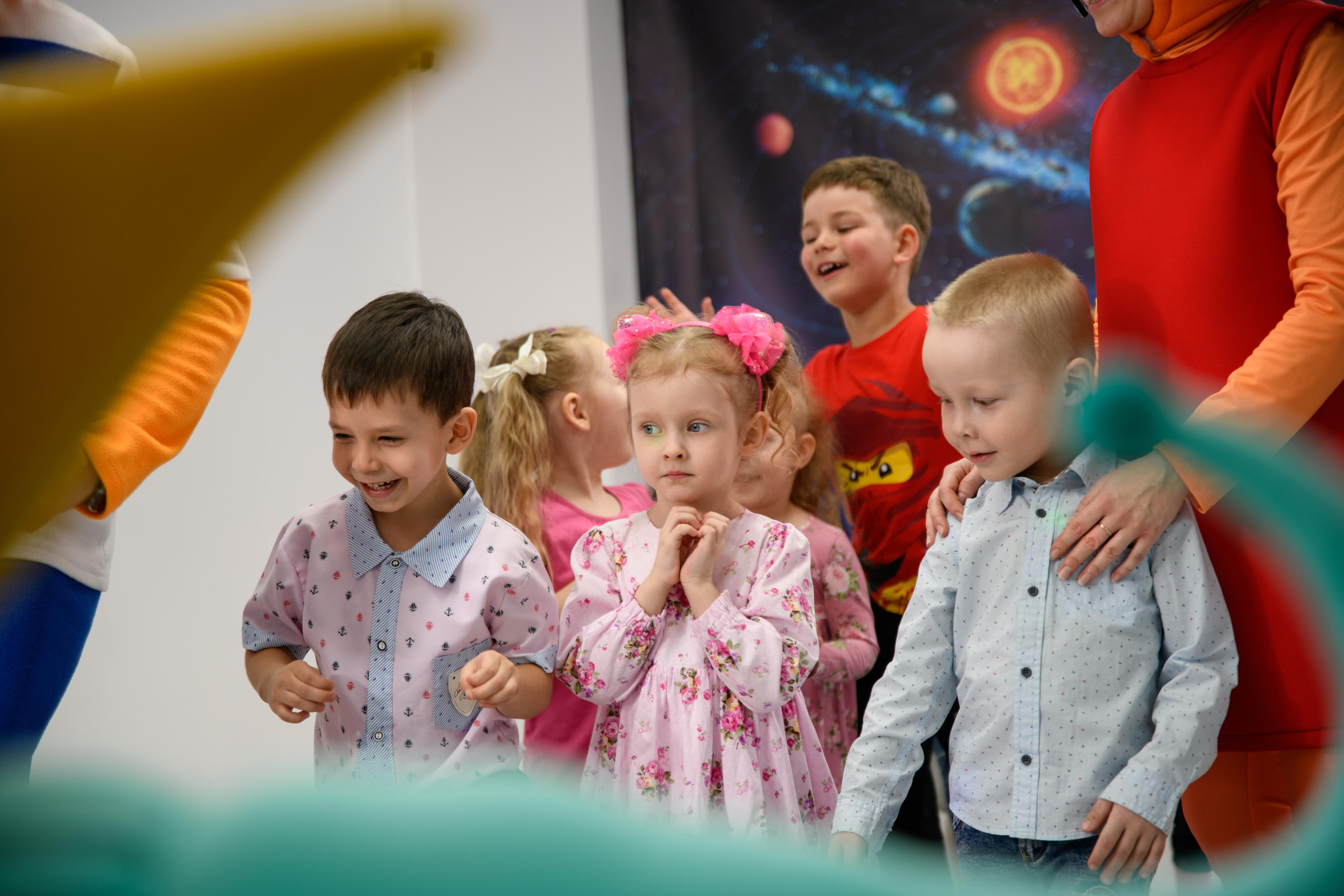 Фоторепортаж детского дня рождения. Фотостудия «Стрекоза»