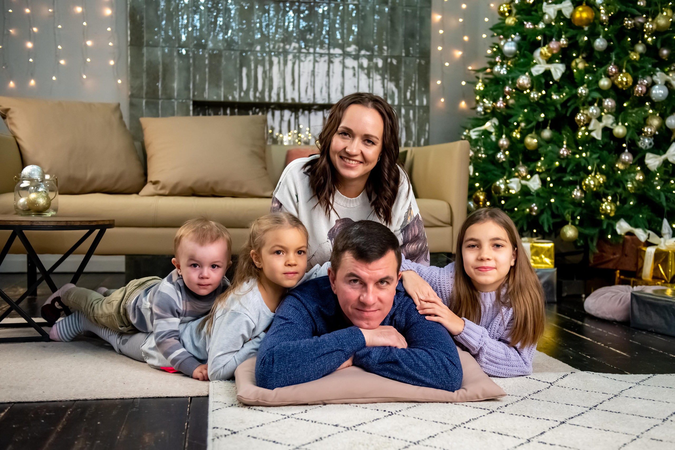 Семейные фотосессии. Фотостудия «Стрекоза»