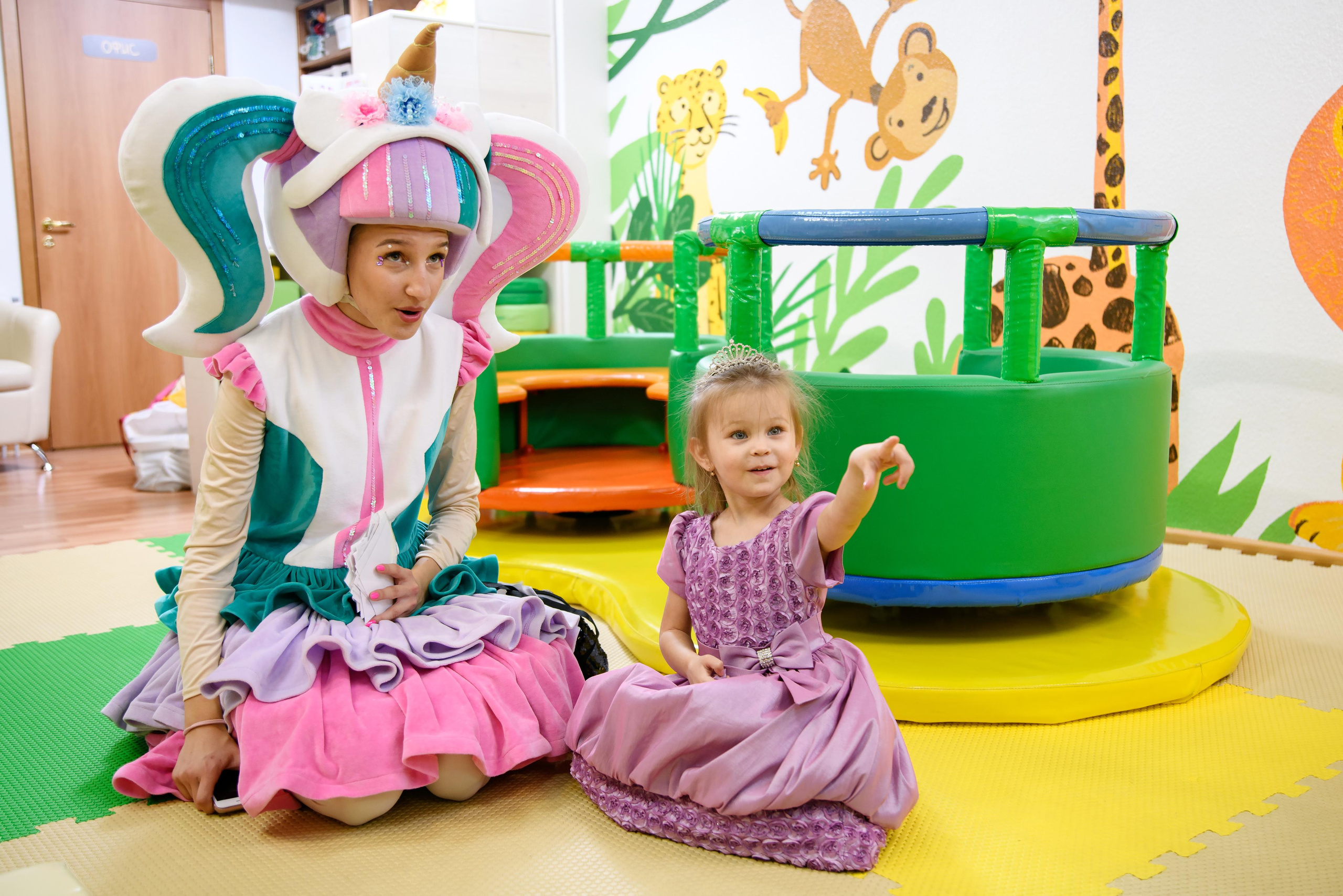 Фоторепортаж детского дня рождения. Фотостудия «Стрекоза»