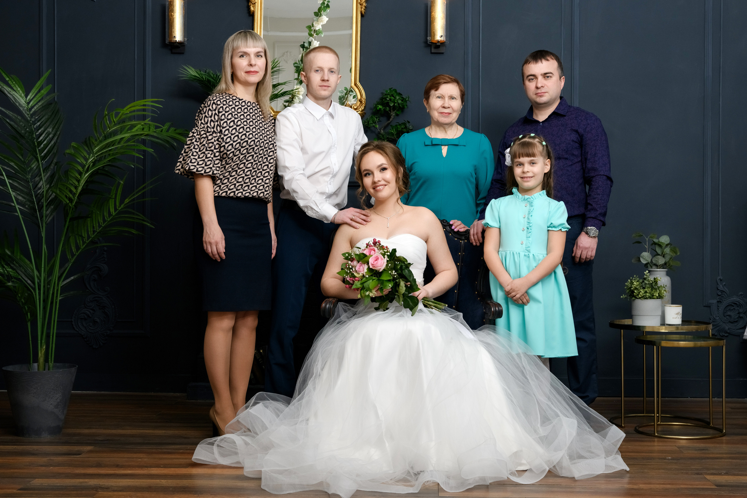 Свадебная фотосесиия. Фотостудия «Стрекоза»