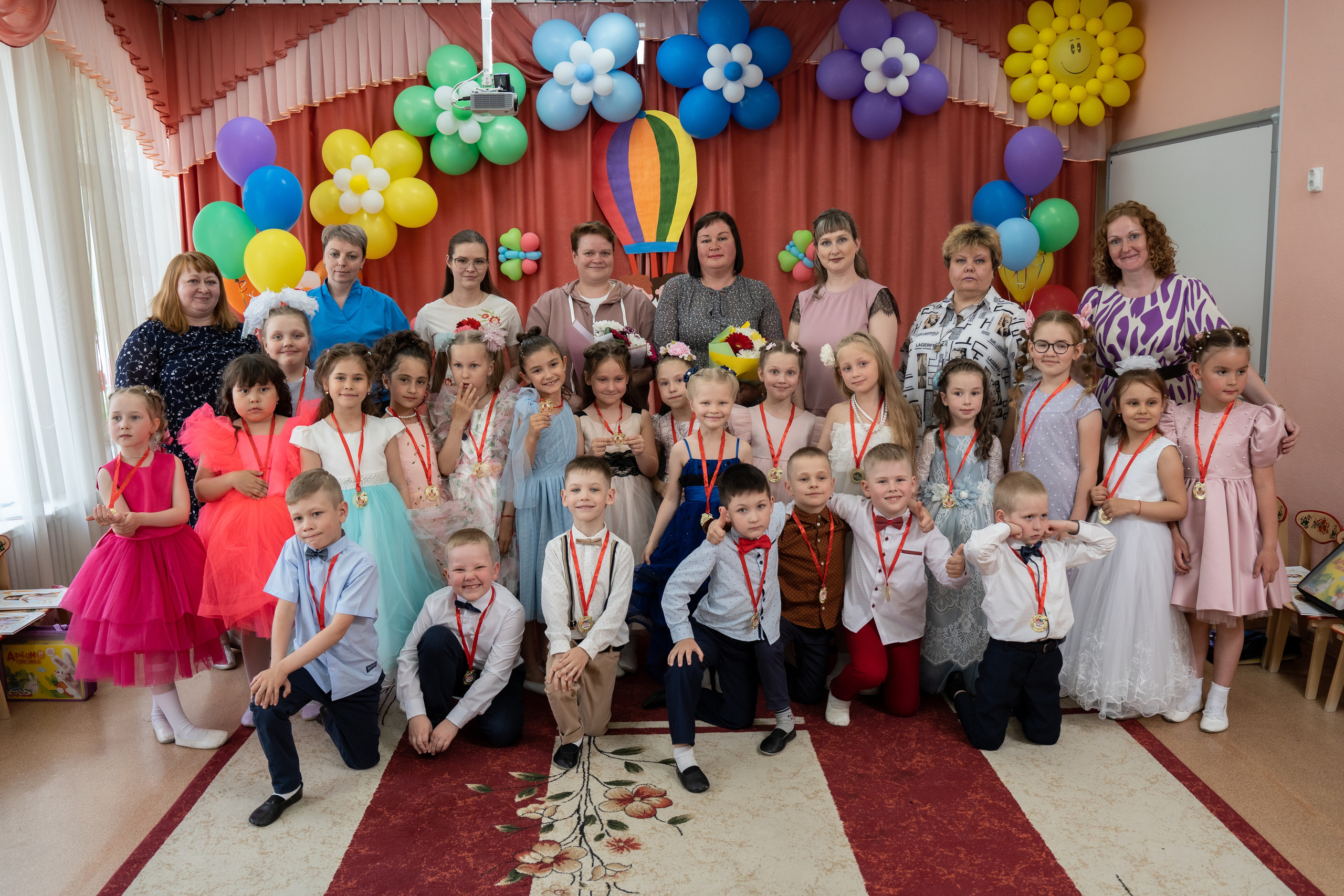 Выпускной в садике. Фотостудия «Стрекоза»