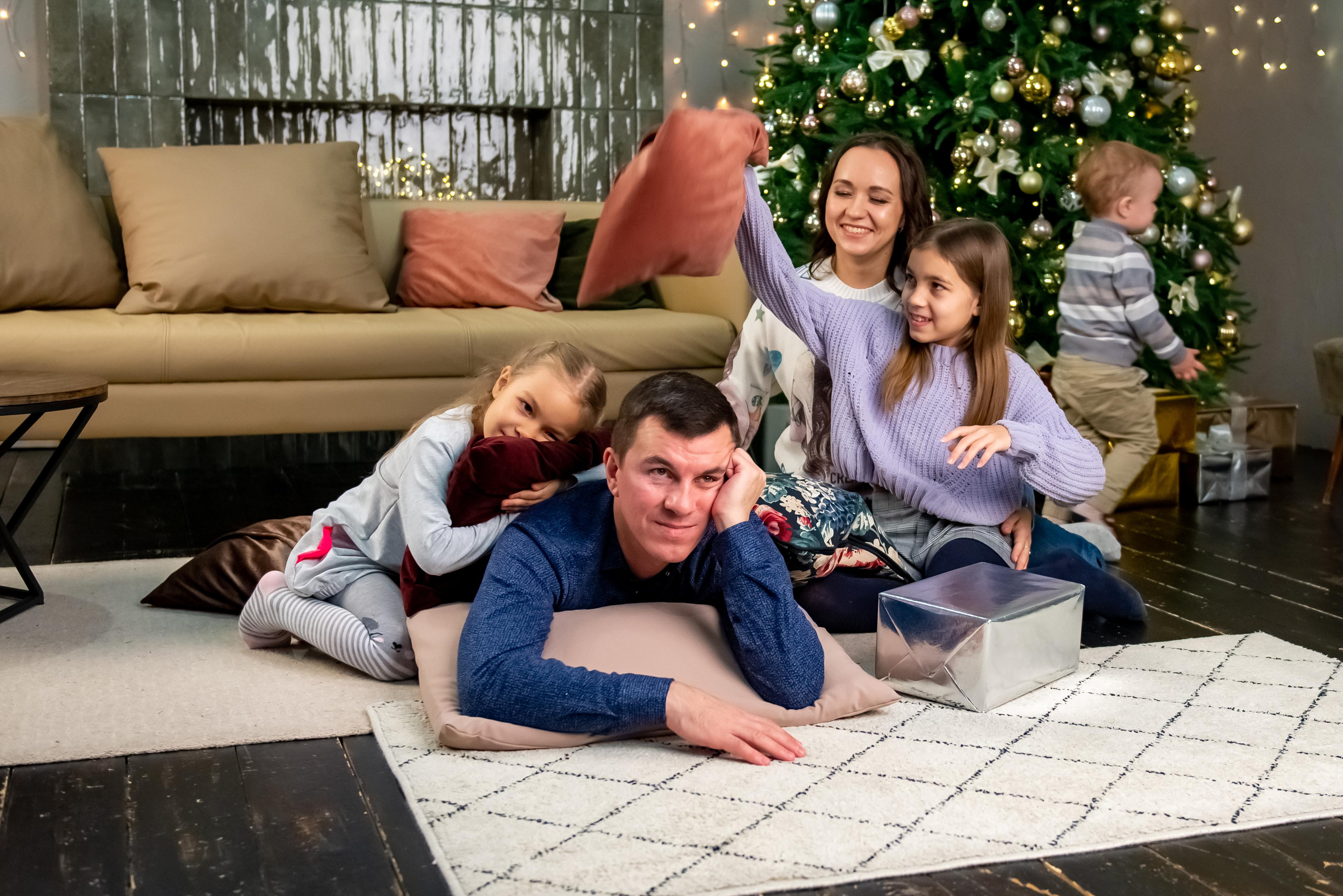 Семейные фотосессии. Фотостудия «Стрекоза»