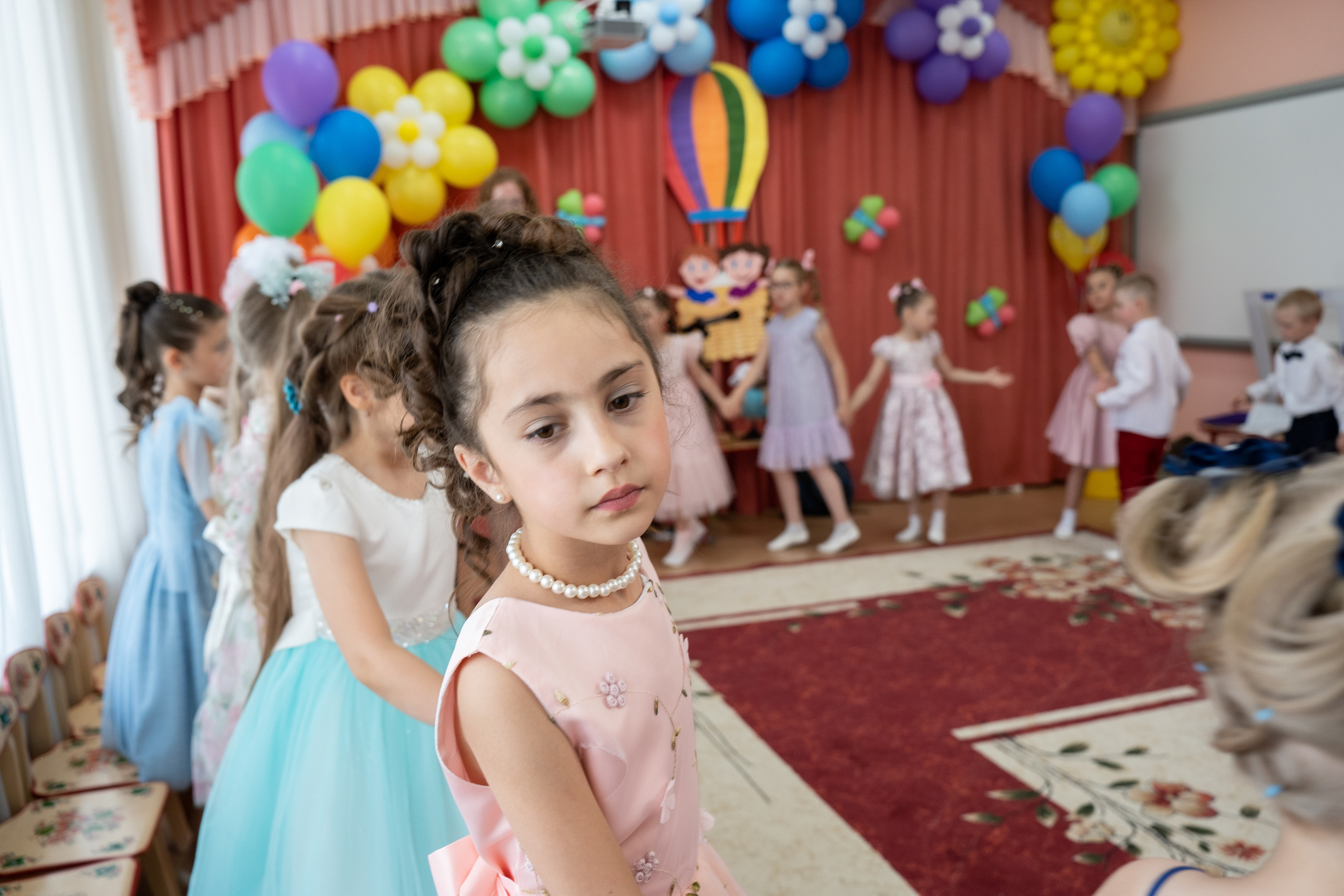 Выпускной в садике. Фотостудия «Стрекоза»