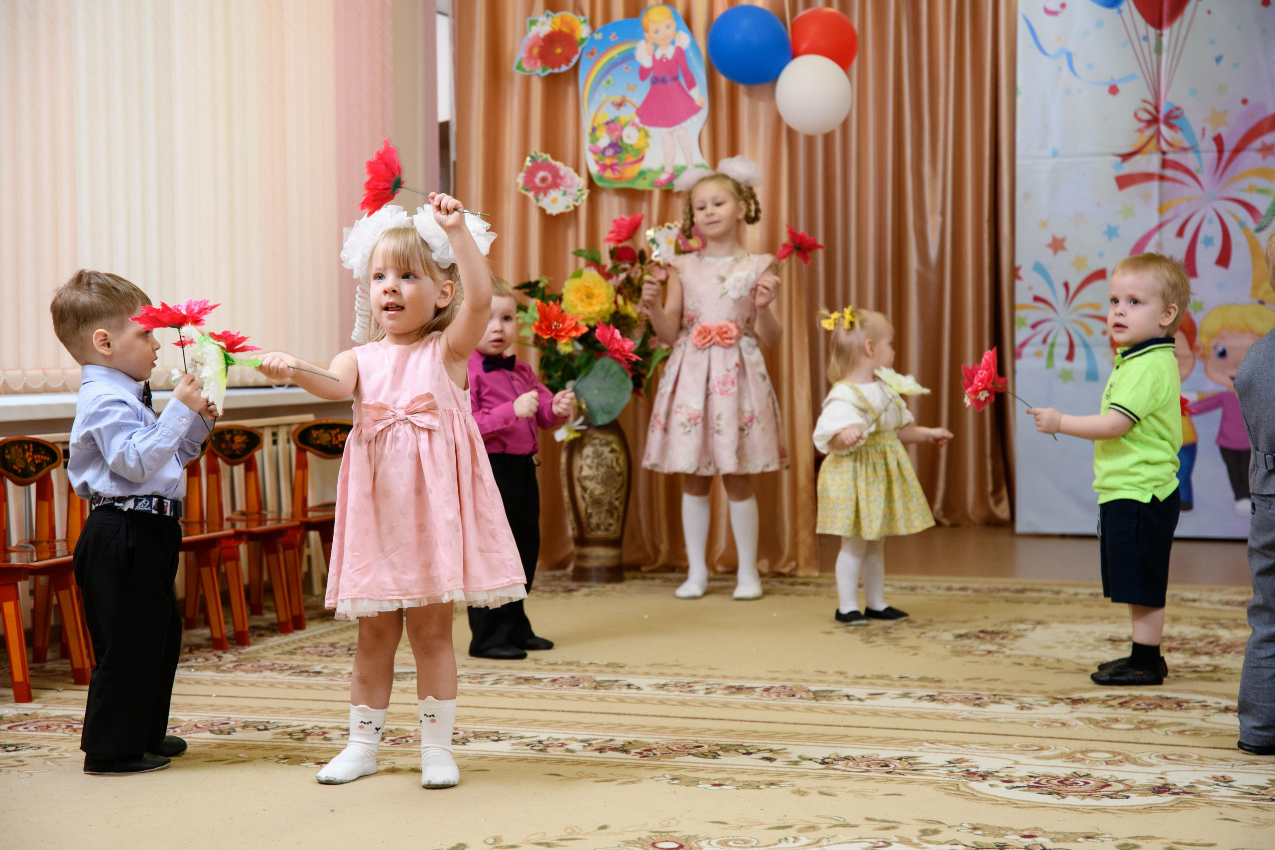Фотосъёмка утренника в садике. Фотостудия «Стрекоза»