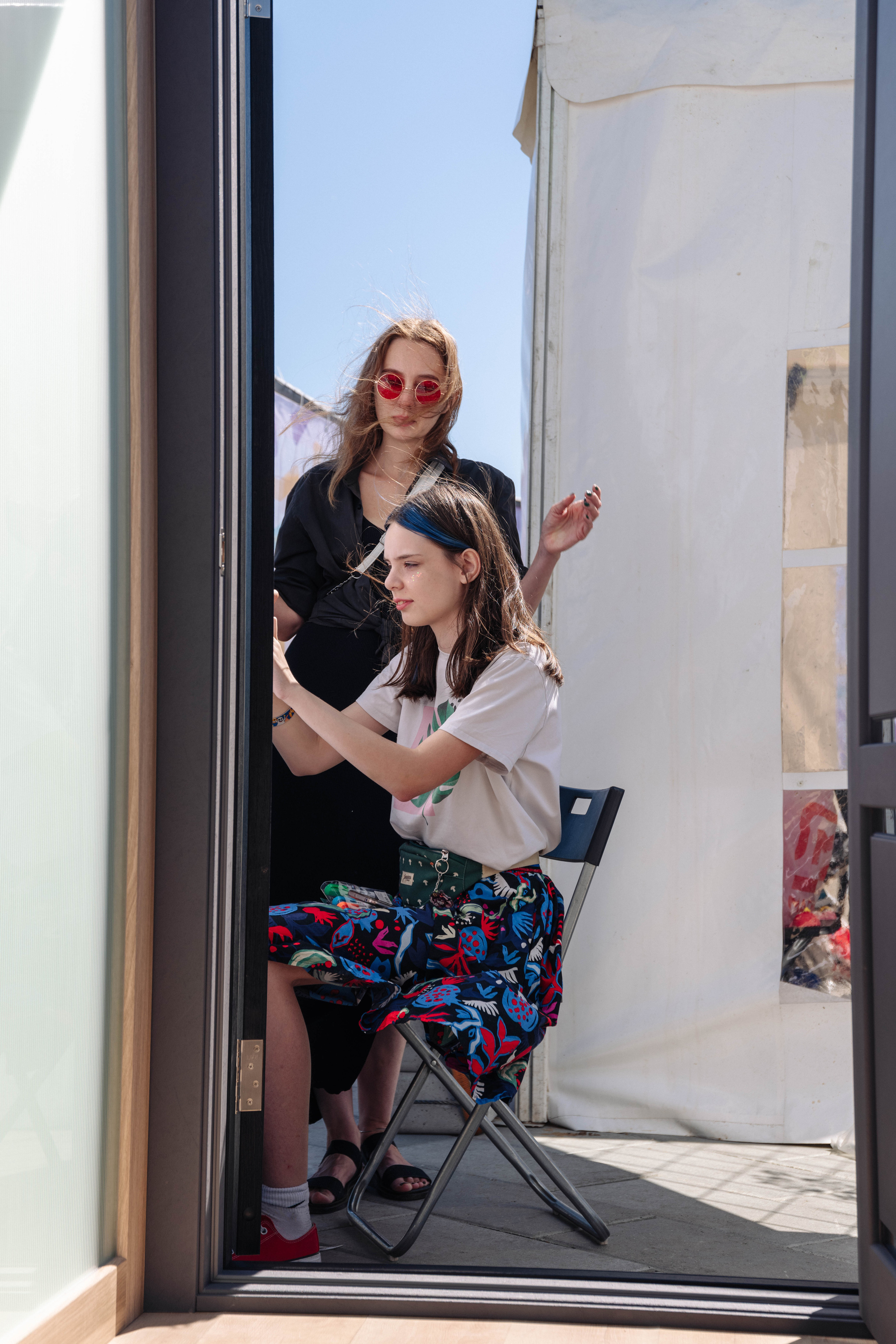 Фоторепортаж с Дня Строителя для Синержи-Дорс. Фотостудия «Стрекоза»