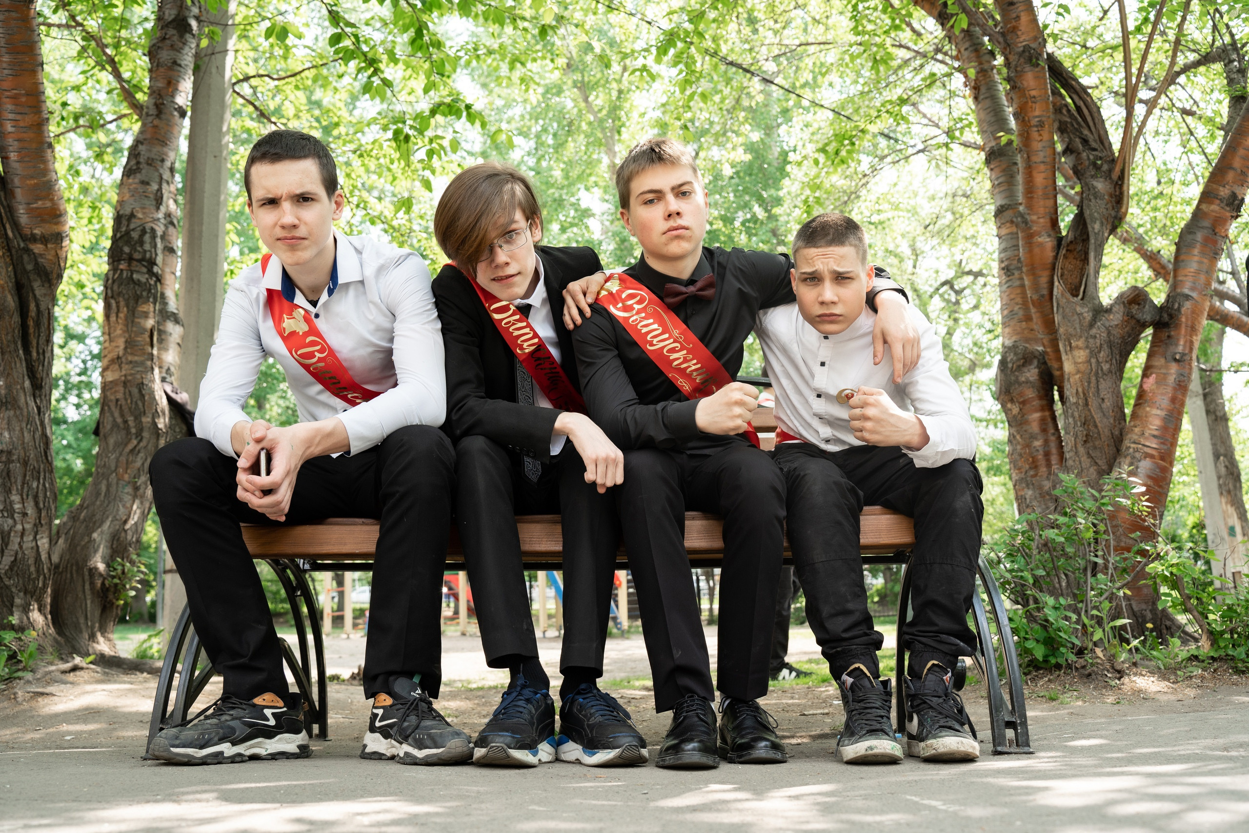 Выпускной. Последний звонок. Фотостудия «Стрекоза»