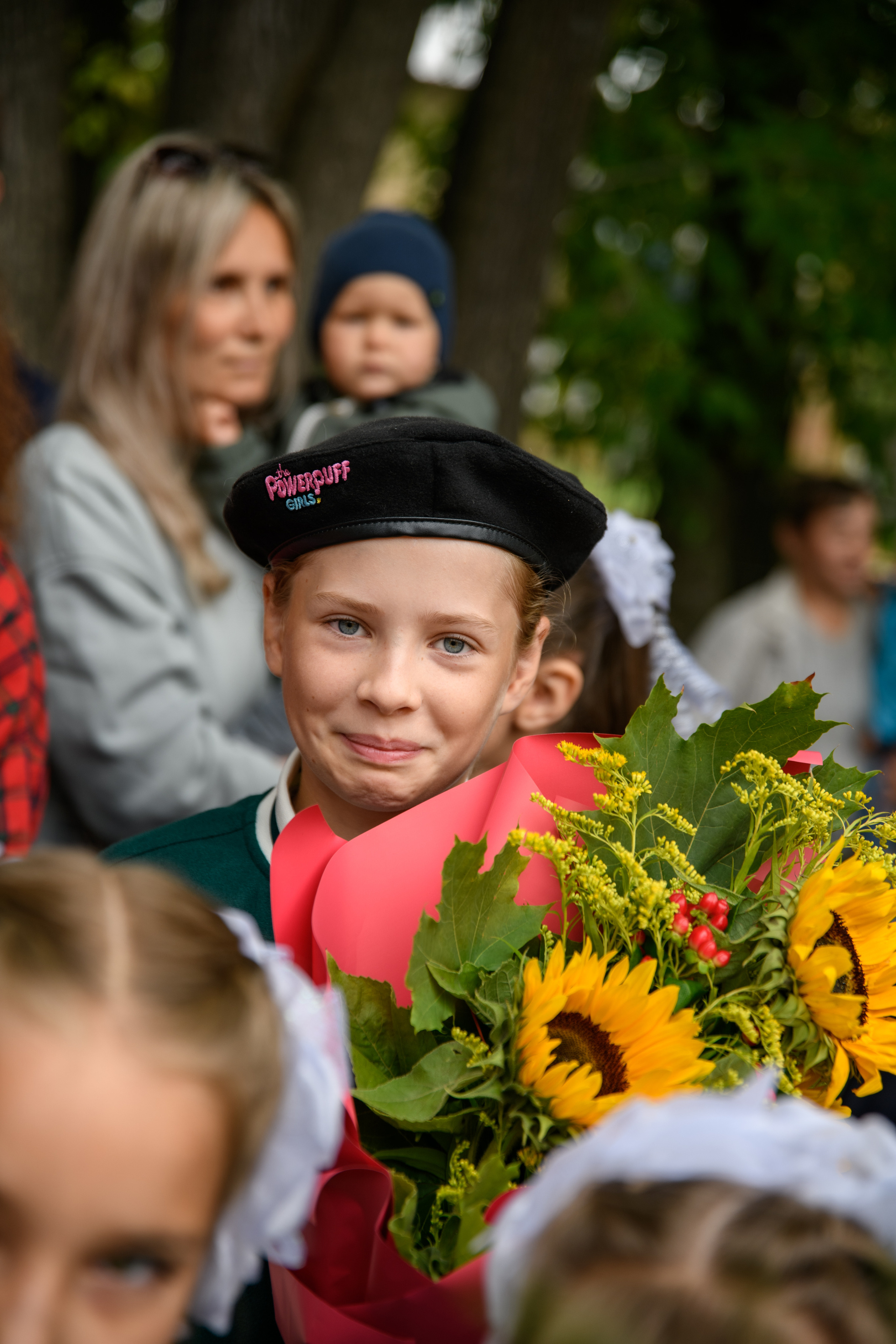 Линейка 1 сентября. Фотостудия «Стрекоза»