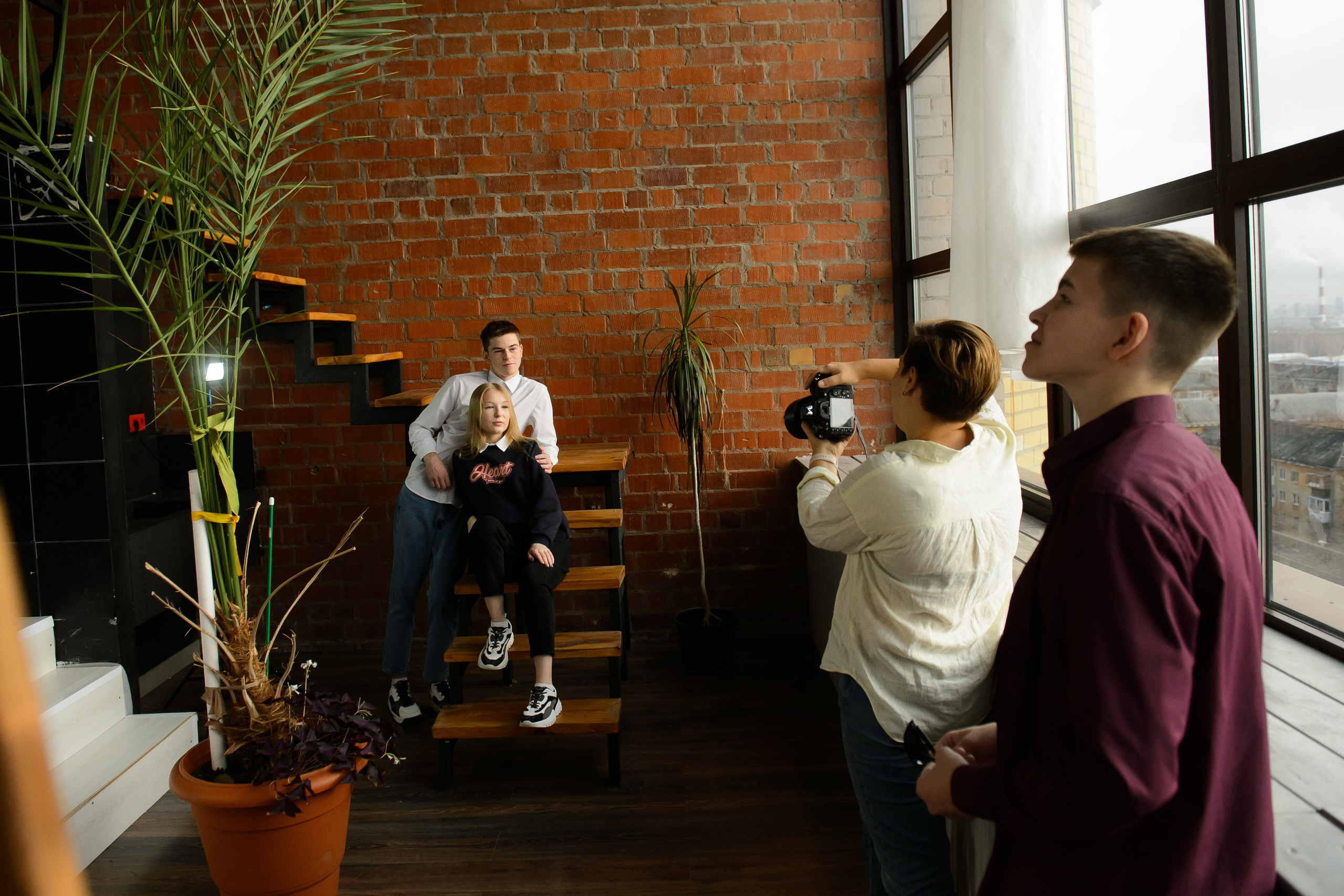 Школьные фотосессии. Фотостудия «Стрекоза»