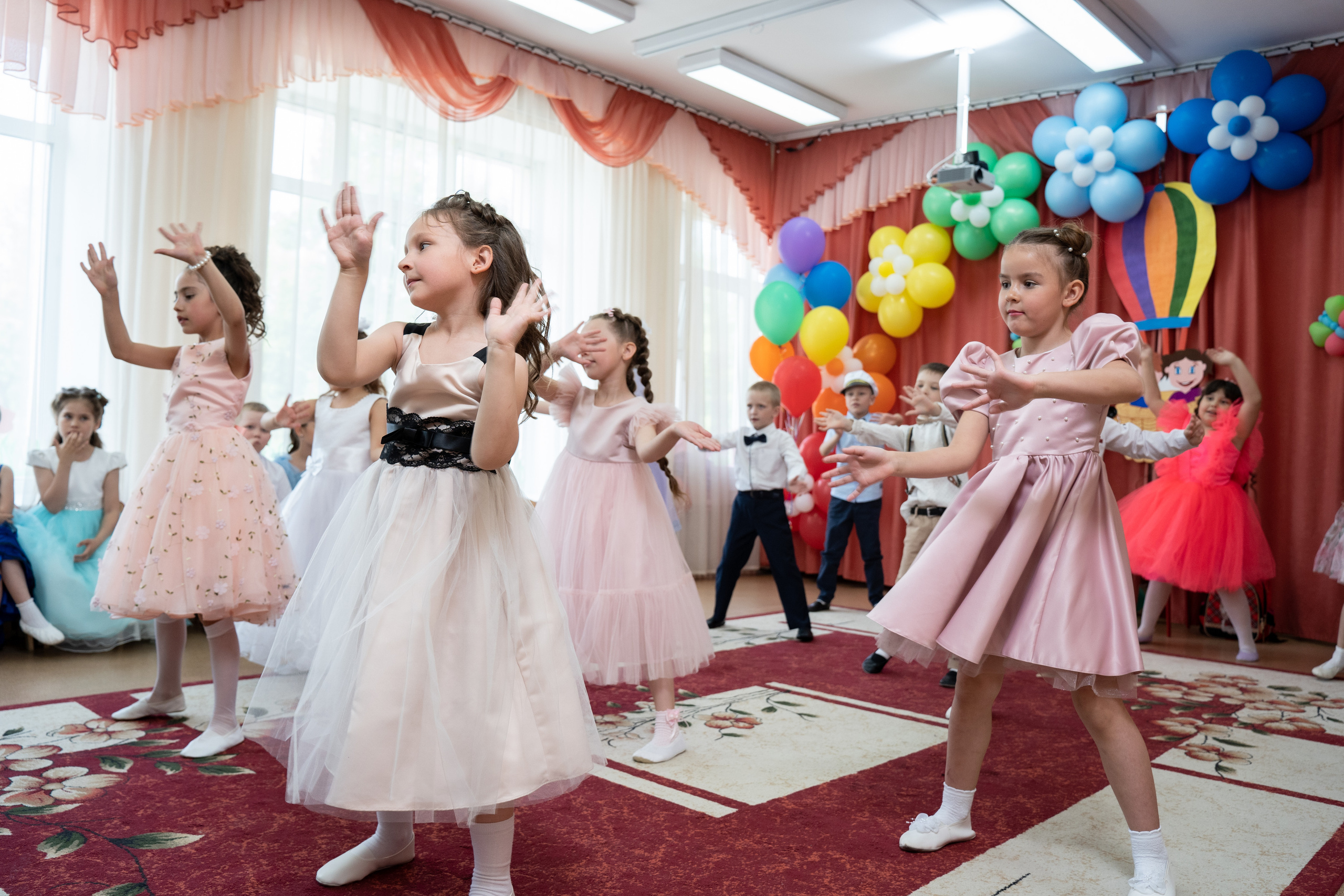 Выпускной в садике. Фотостудия «Стрекоза»