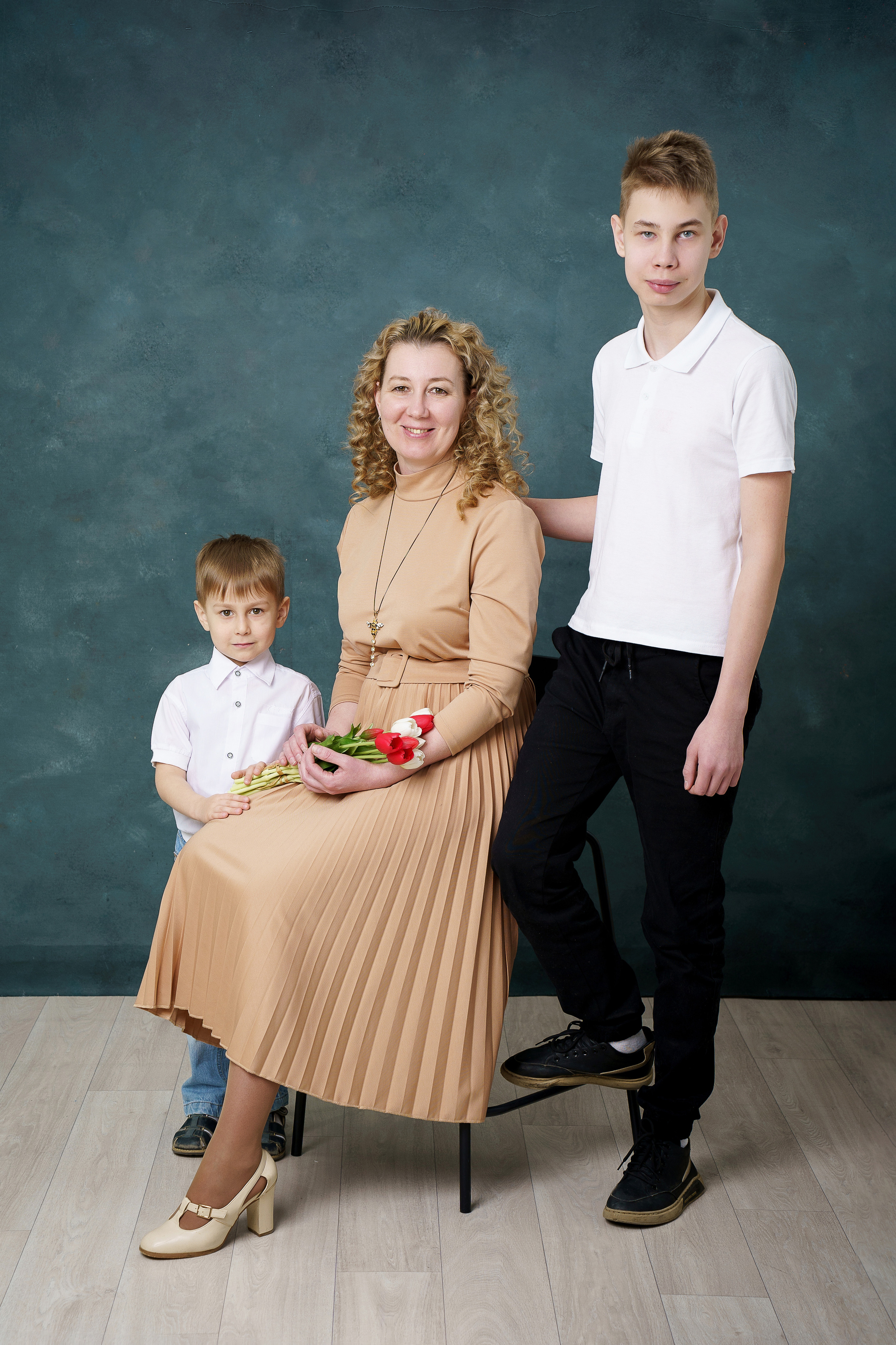 Семейные фотосессии. Фотостудия «Стрекоза»