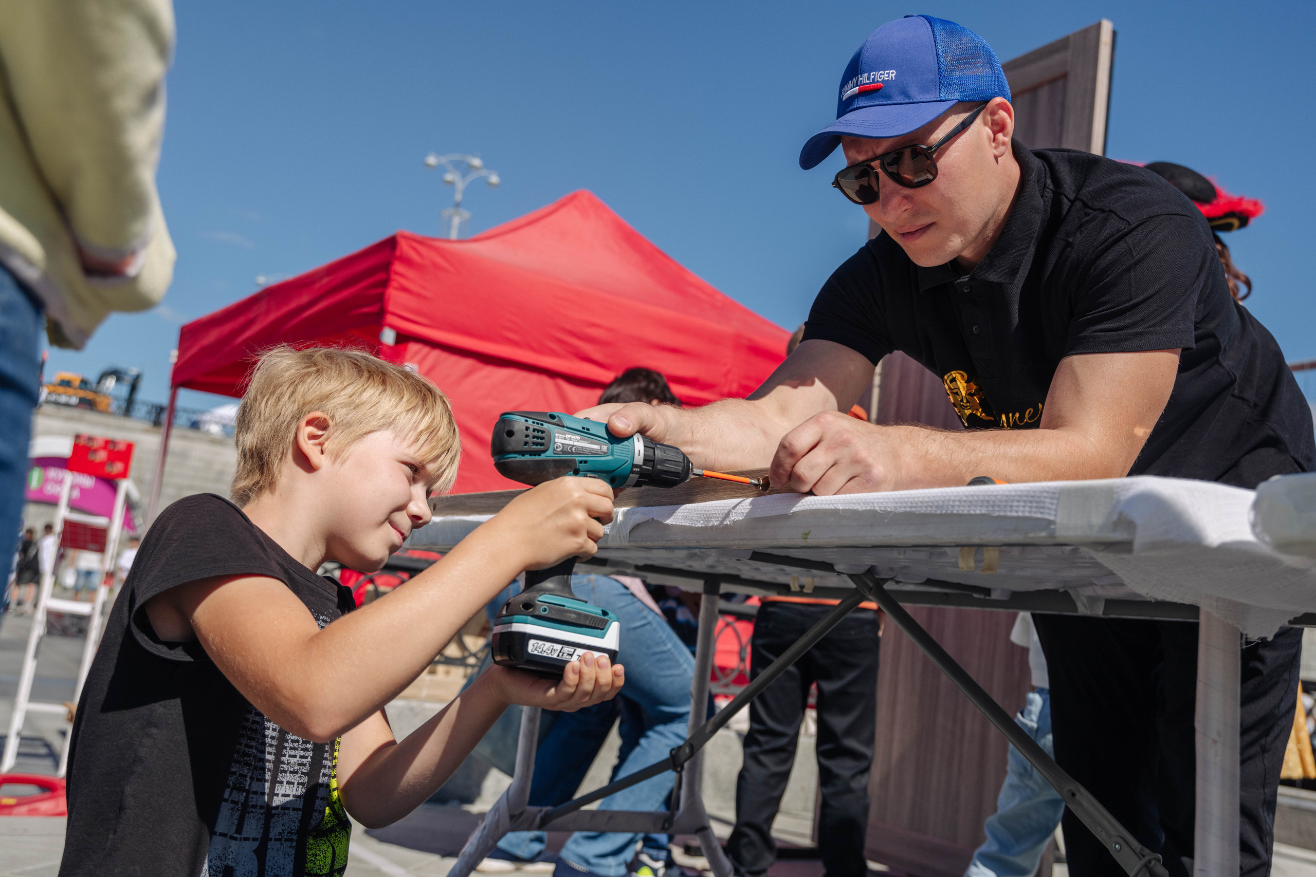 День строителя Синержи Дорс. Фотостудия «Стрекоза»