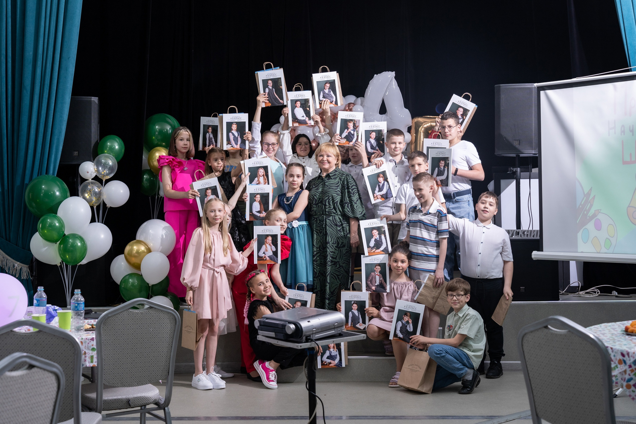 Выпускной. Фотостудия «Стрекоза»