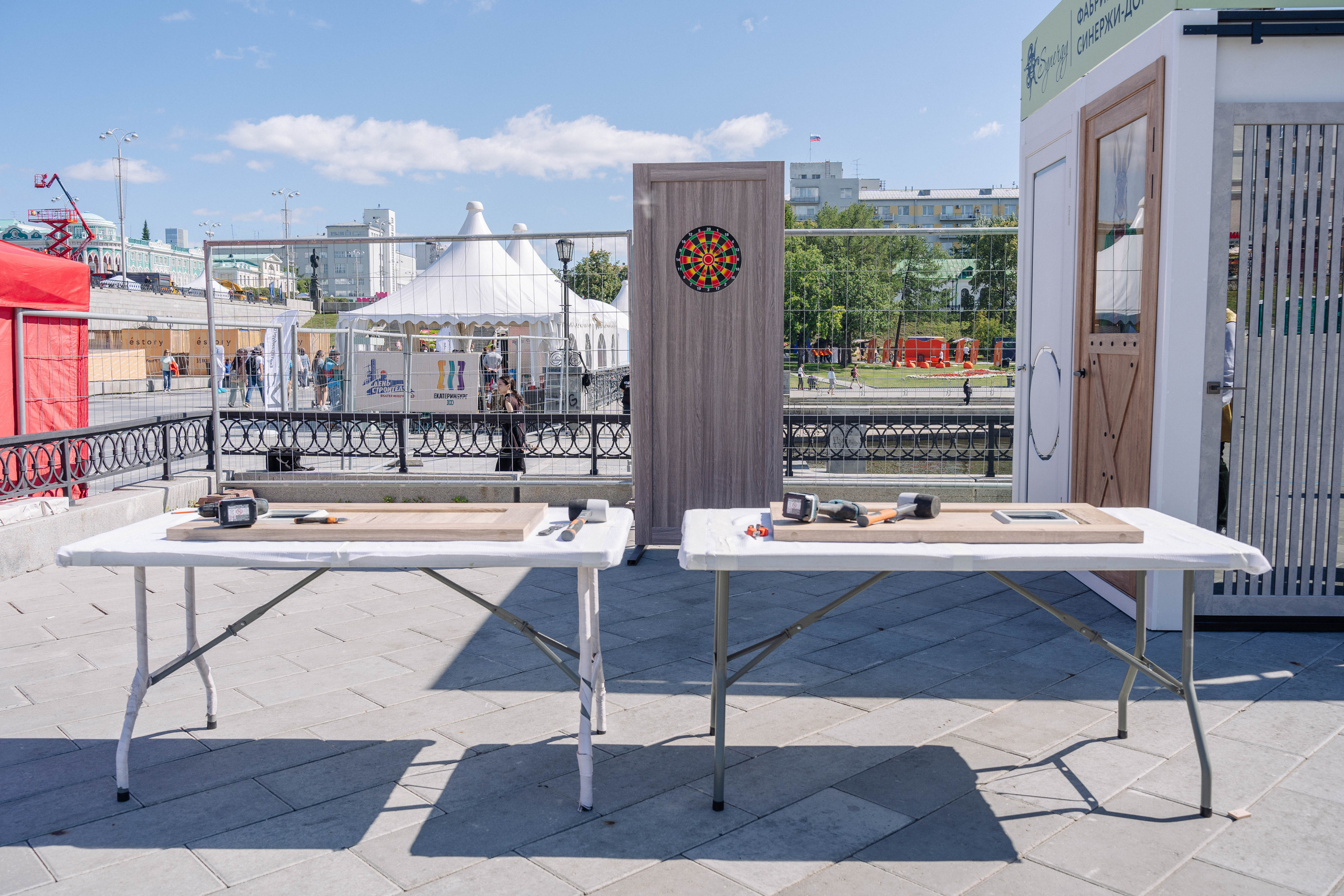 День строителя Синержи Дорс. Фотостудия «Стрекоза»