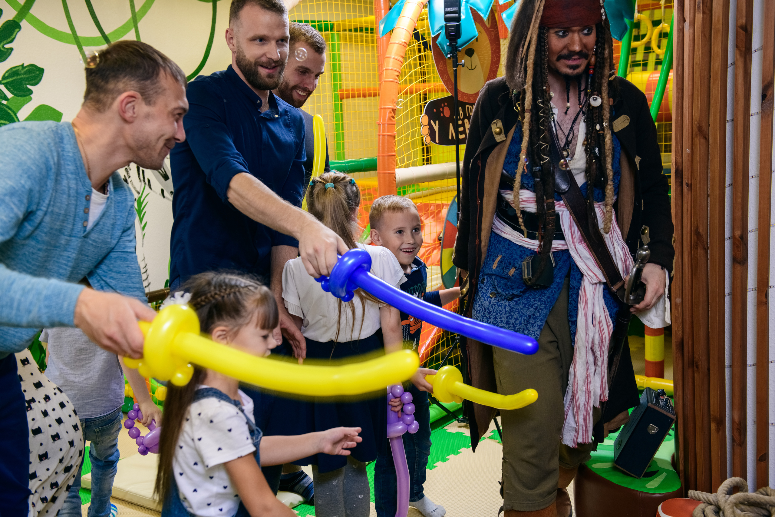 Фоторепортаж детского дня рождения. Фотостудия «Стрекоза»