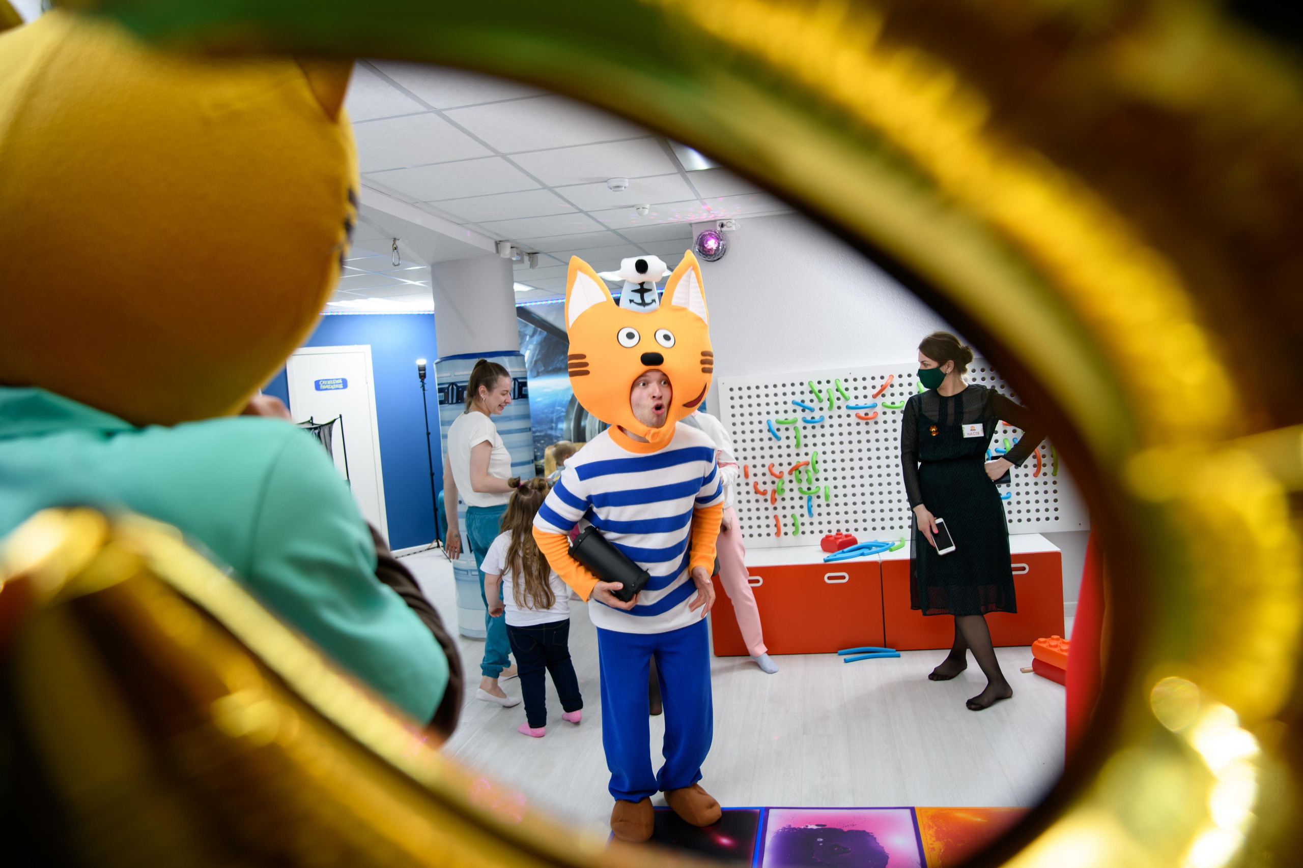 Фоторепортаж детского дня рождения. Фотостудия «Стрекоза»