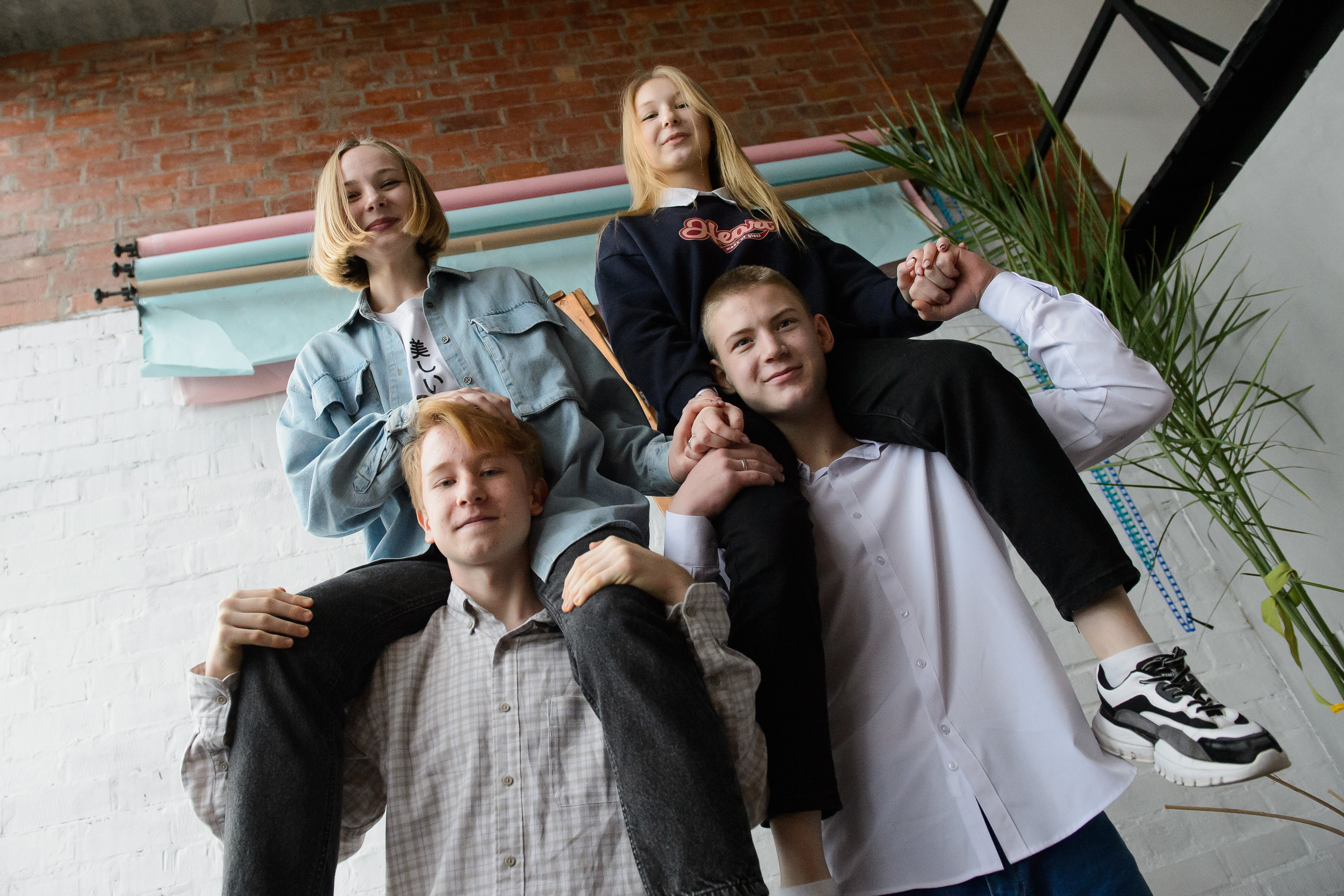 Школьные фотосессии. Фотостудия «Стрекоза»