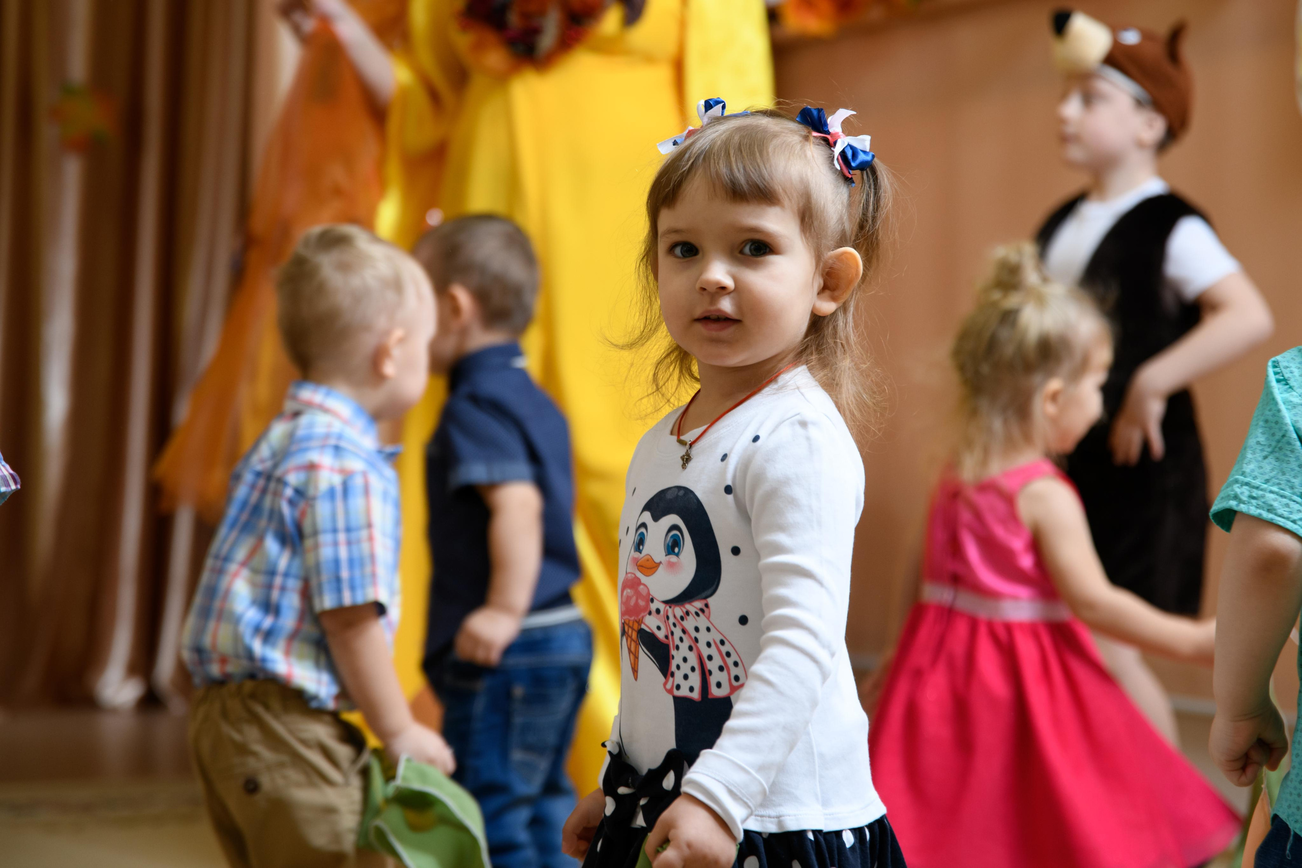 Фотосъемка утренника в садике. Фотостудия «Стрекоза»