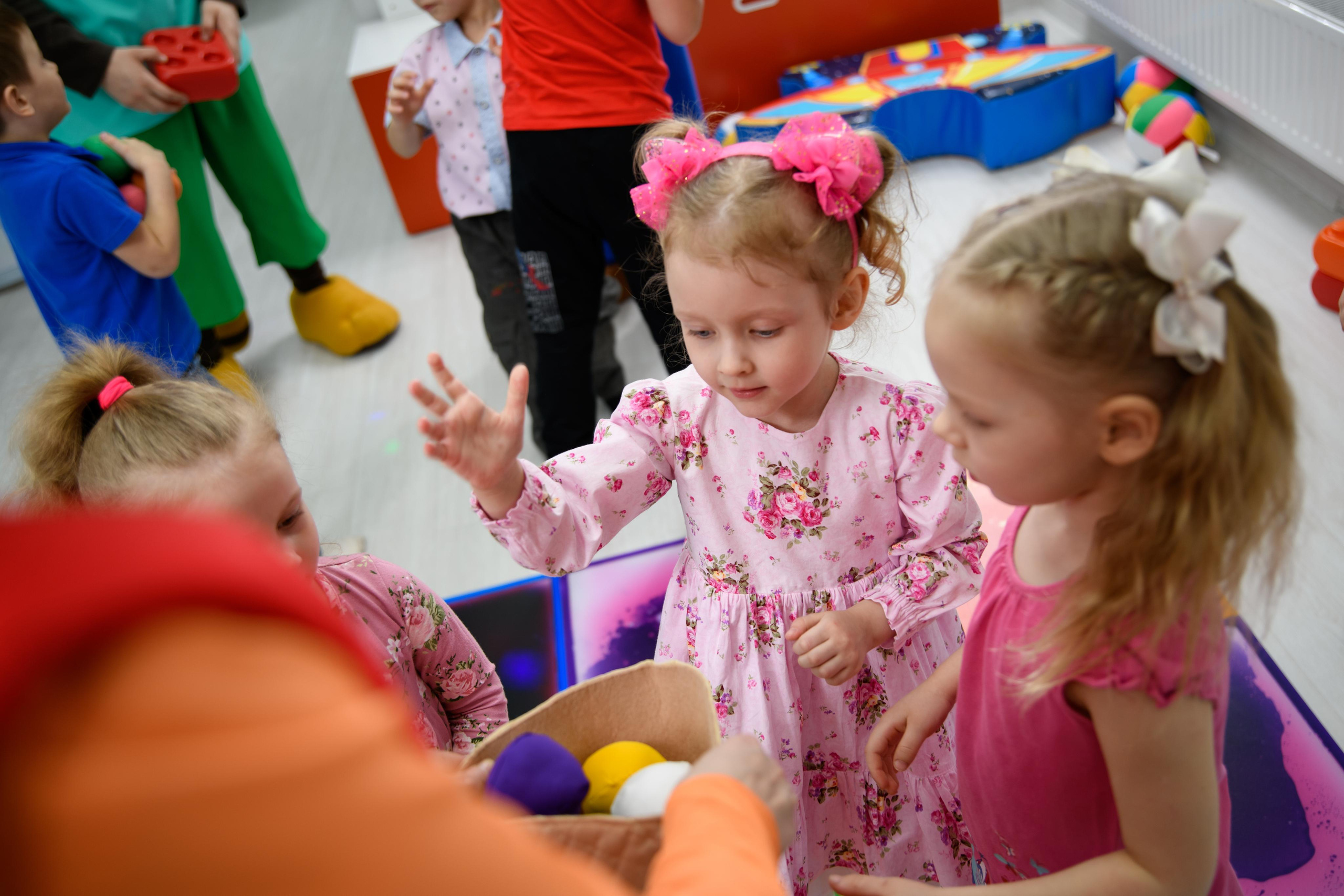 Фоторепортаж детского дня рождения. Фотостудия «Стрекоза»