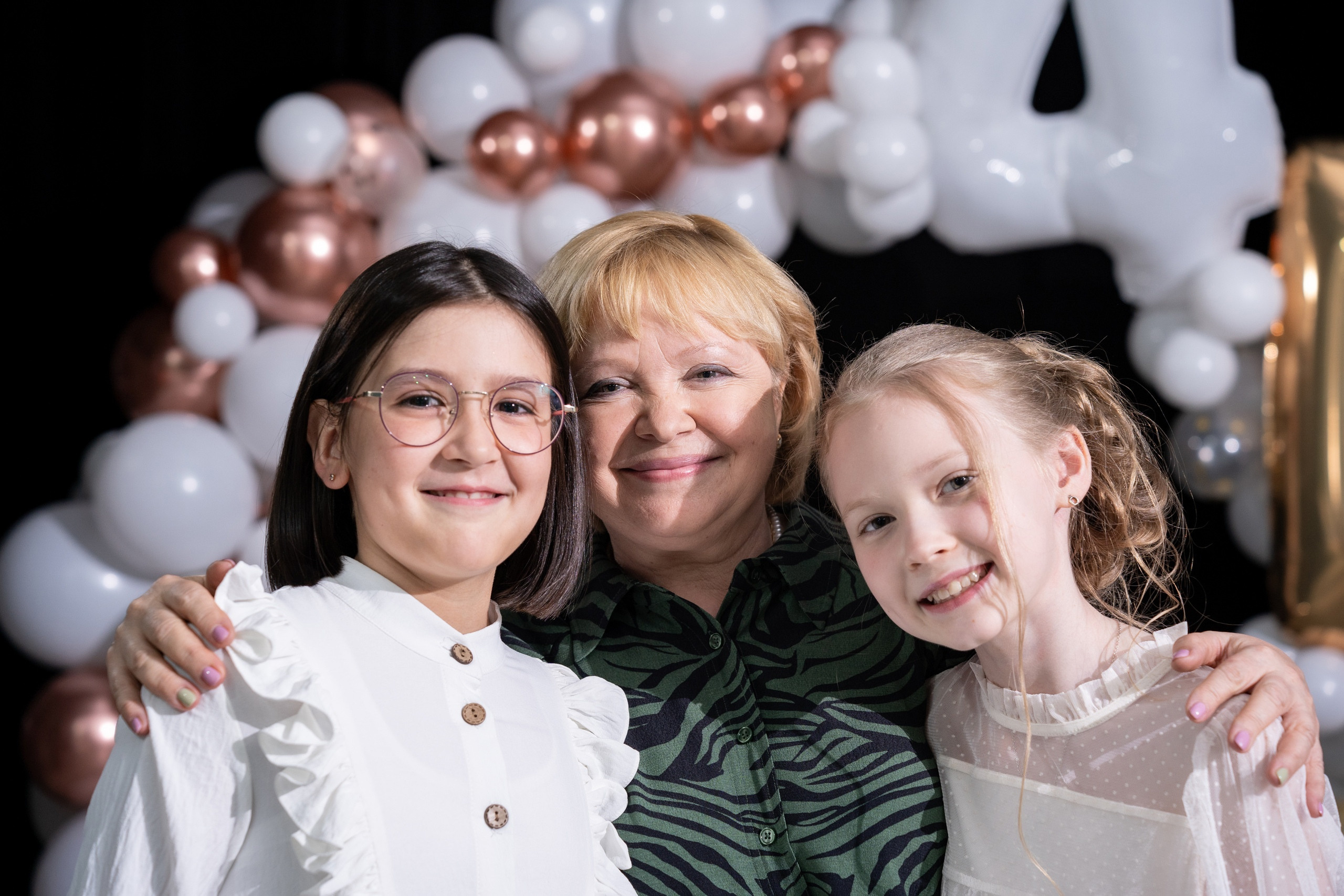 Выпускной. Фотостудия «Стрекоза»