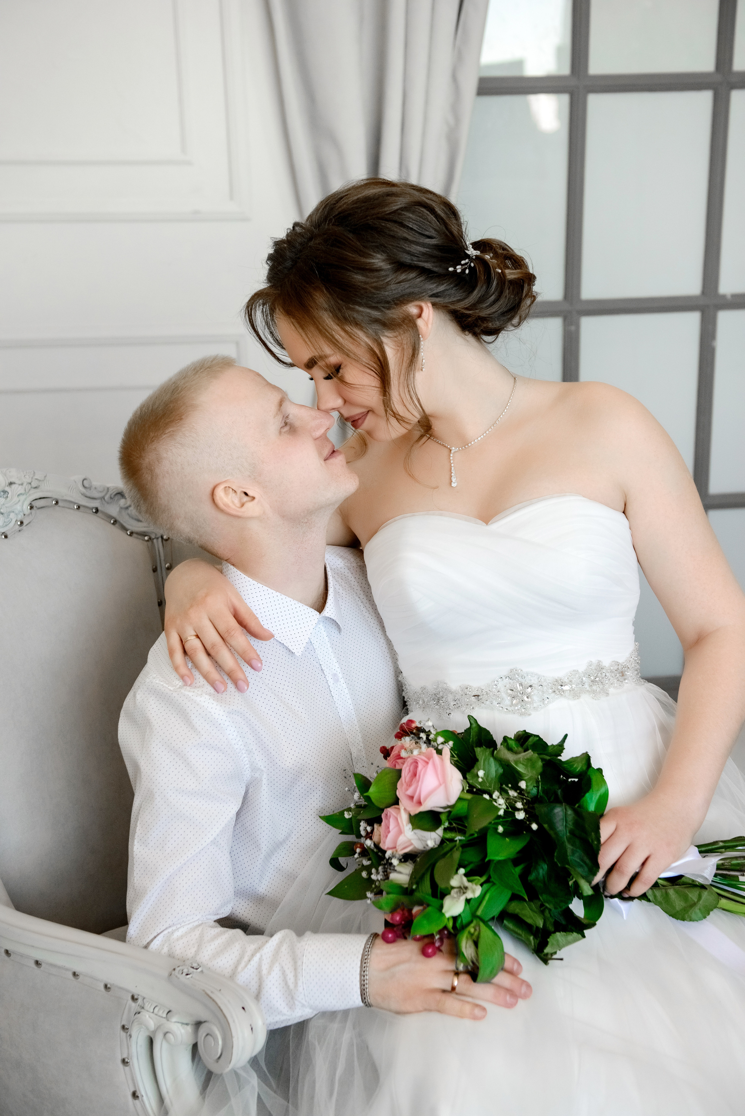 Свадебная фотосесиия. Фотостудия «Стрекоза»