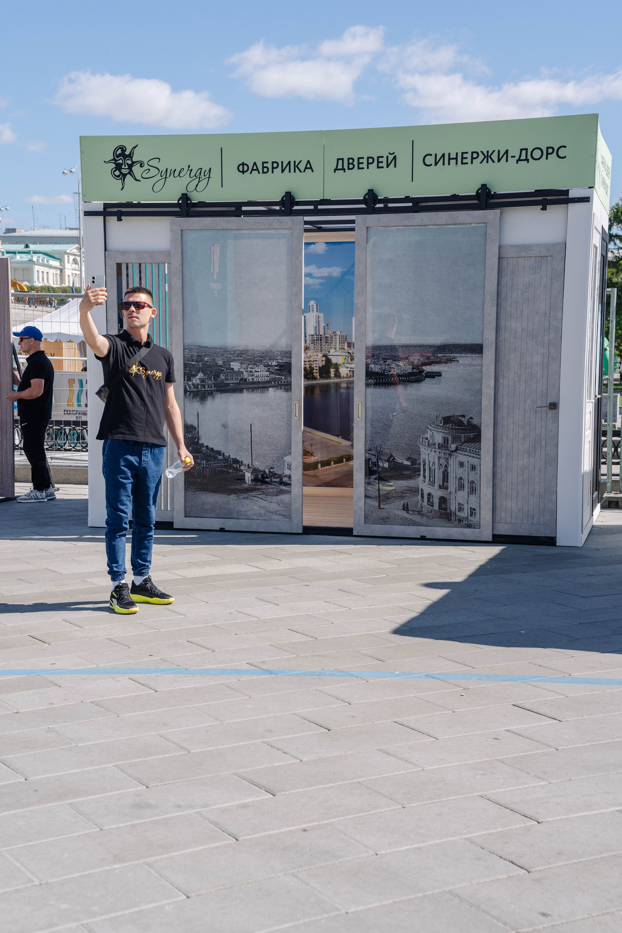 Фоторепортаж с Дня Строителя для Синержи-Дорс. Фотостудия «Стрекоза»