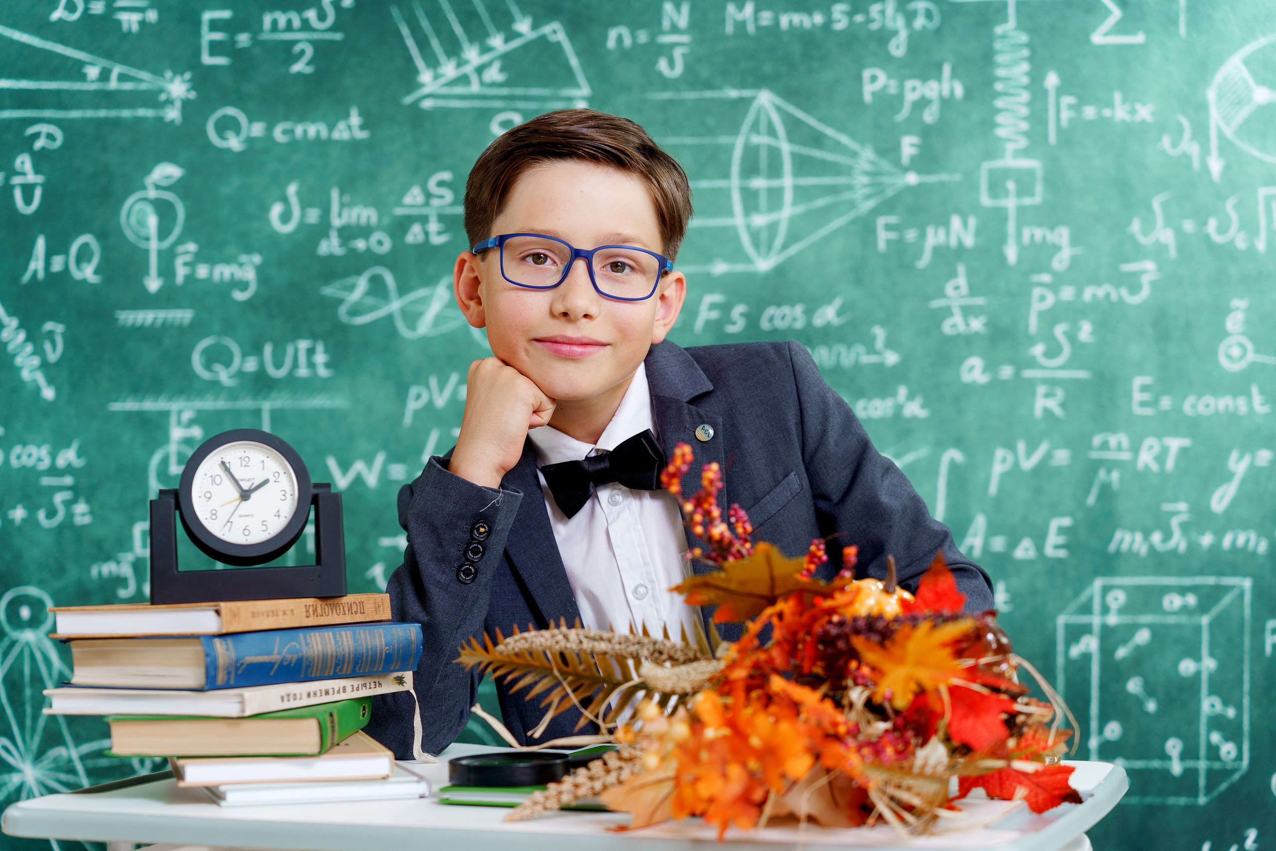 Школьные фотосессии. Фотостудия «Стрекоза»