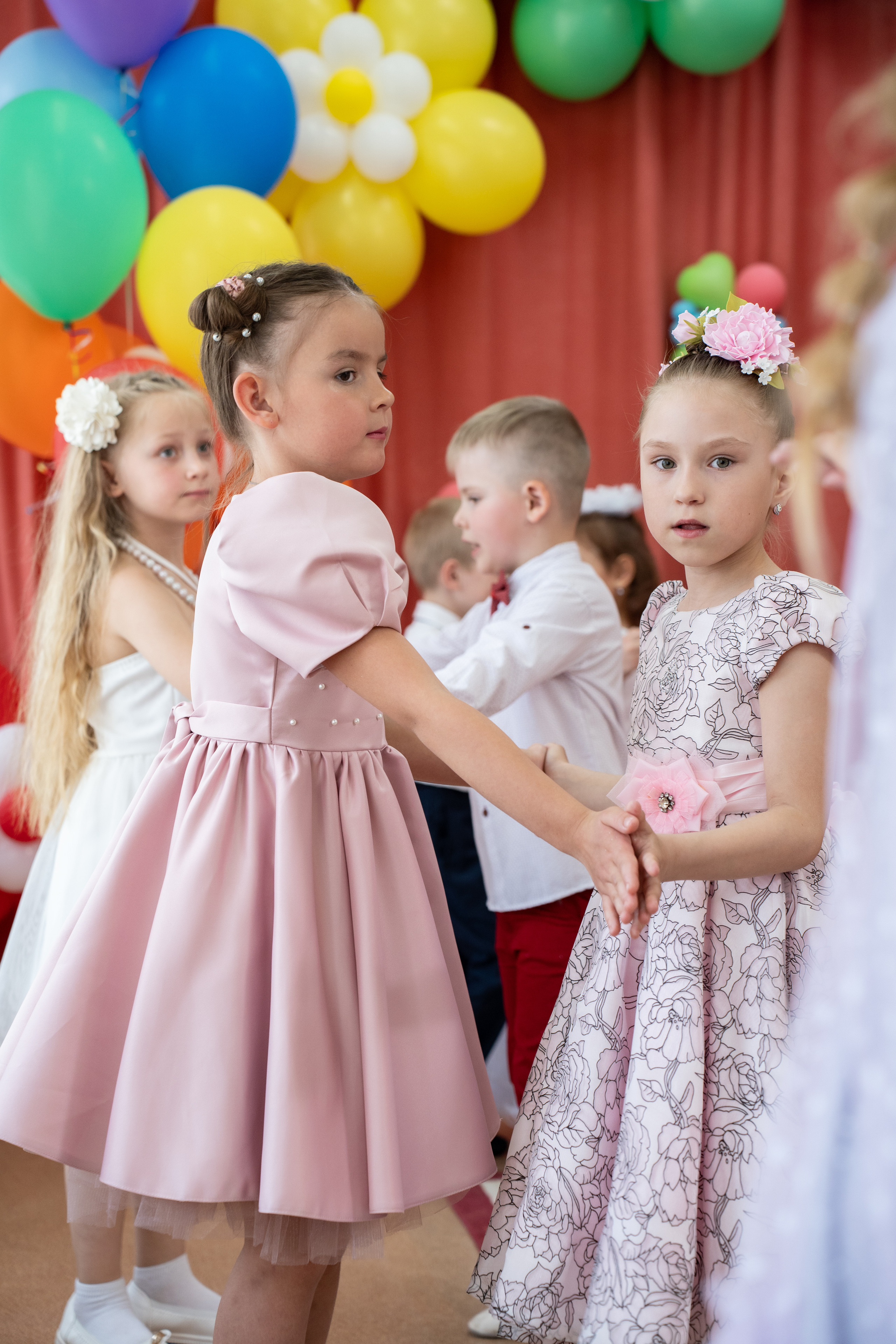 Выпускной в садике. Фотостудия «Стрекоза»