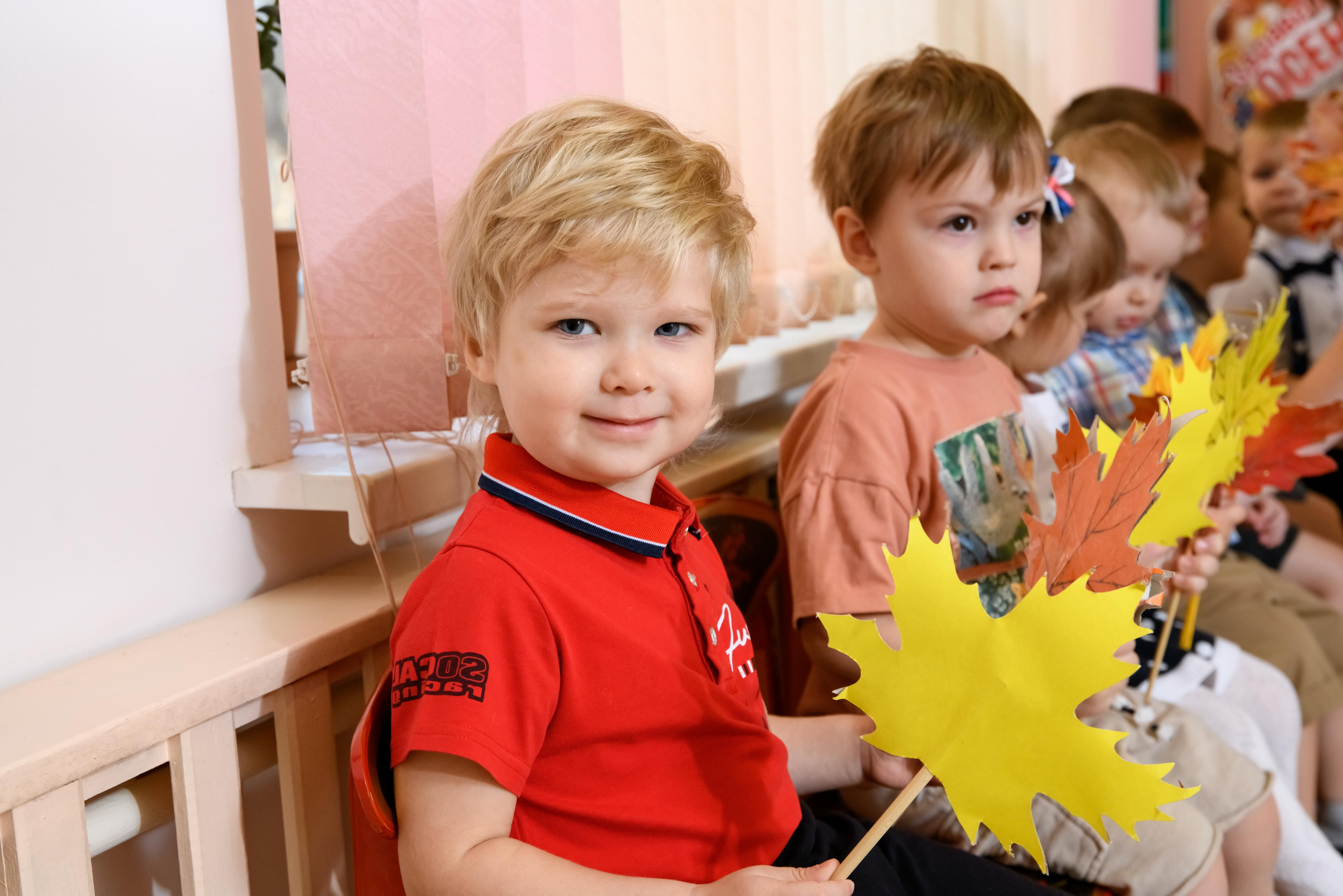 Фотосъемка утренника в садике. Фотостудия «Стрекоза»