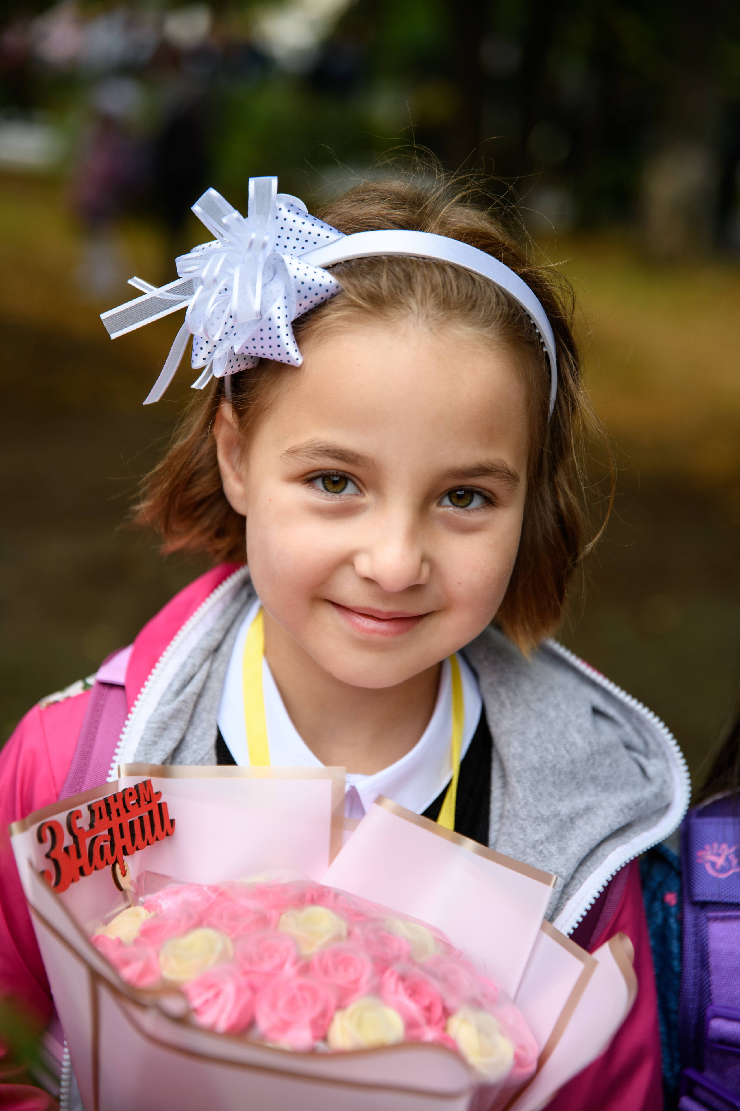 Линейка 1 сентября. Фотостудия «Стрекоза»