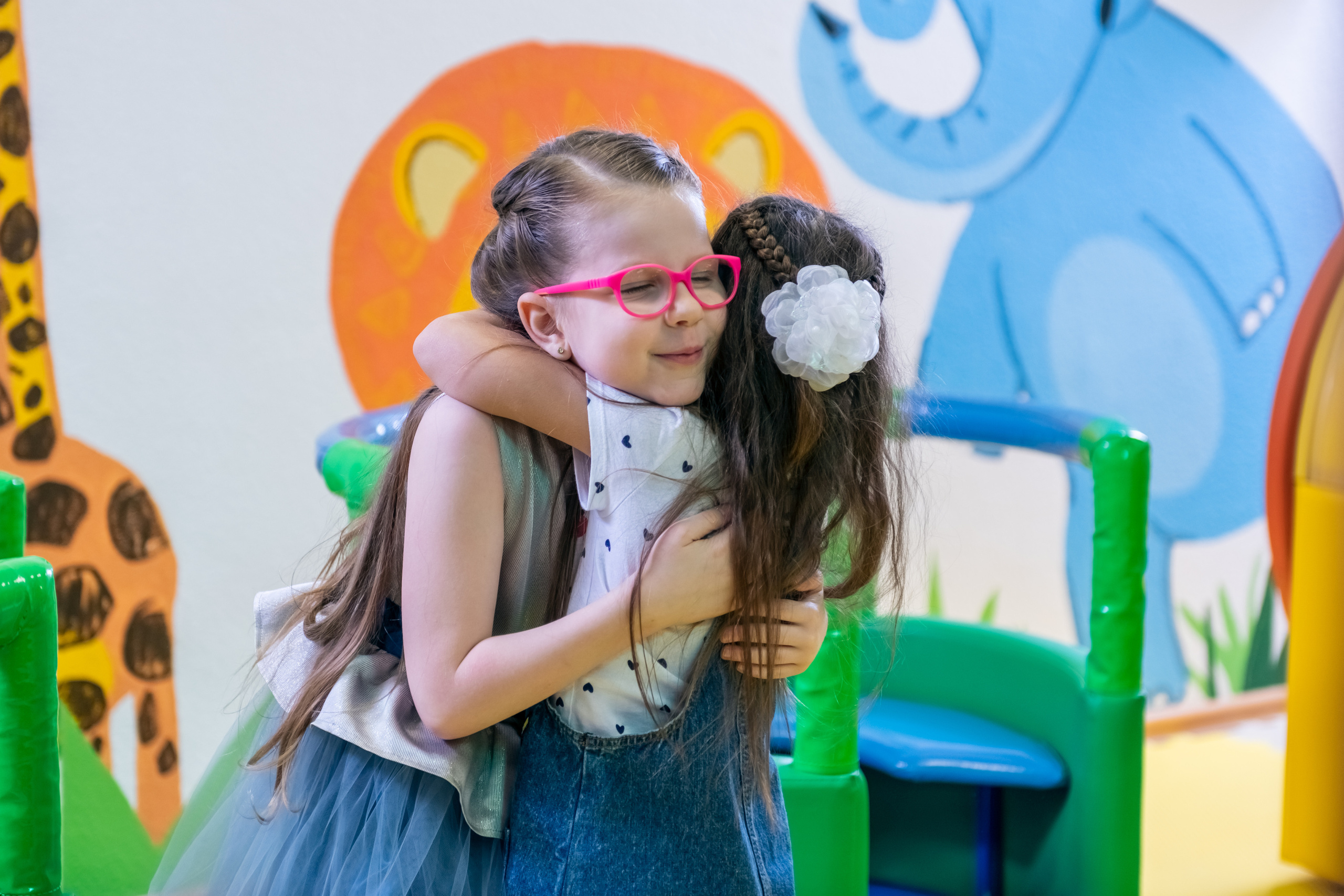 Фоторепортаж детского дня рождения. Фотостудия «Стрекоза»