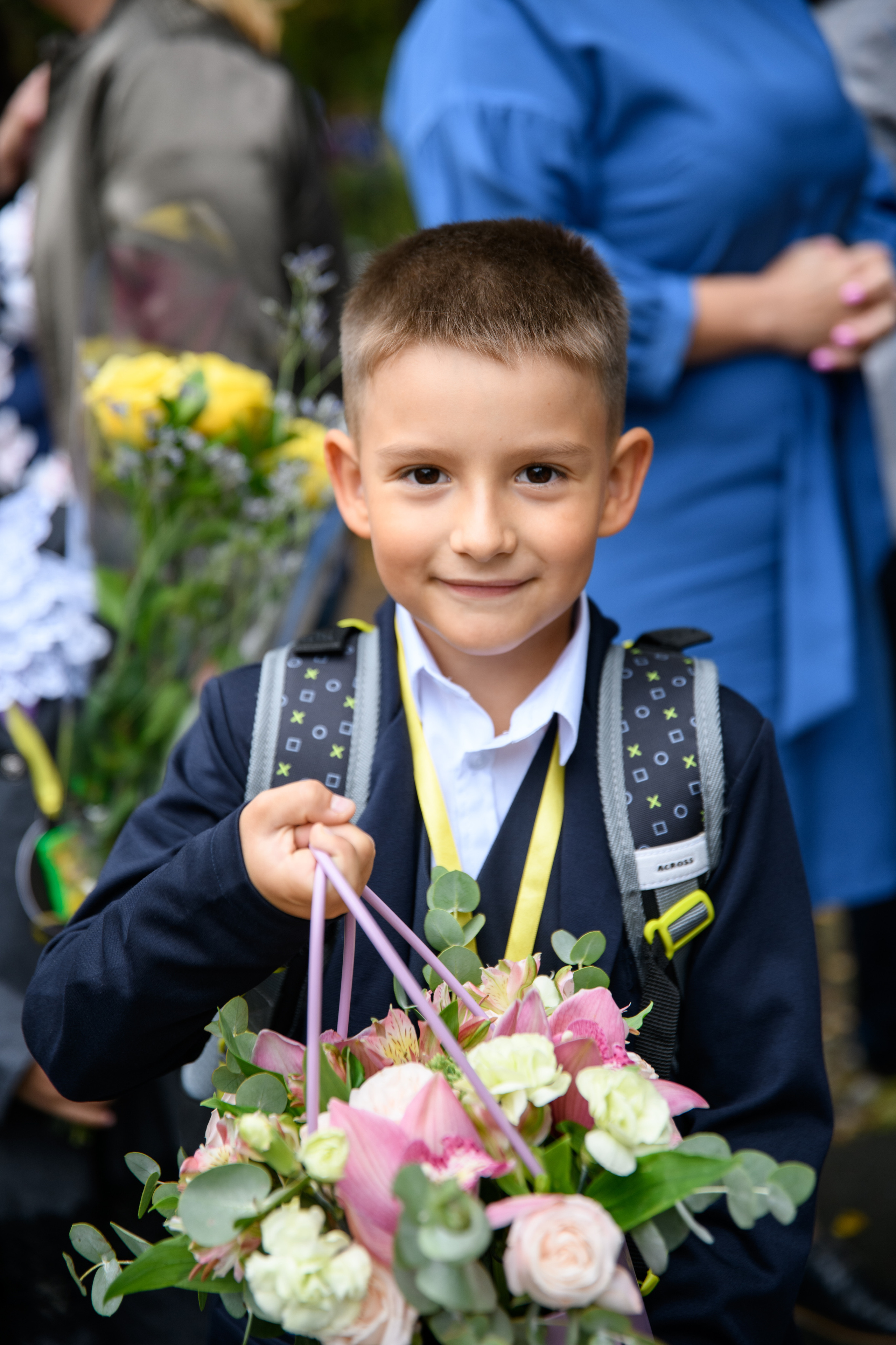 Линейка 1 сентября. Фотостудия «Стрекоза»