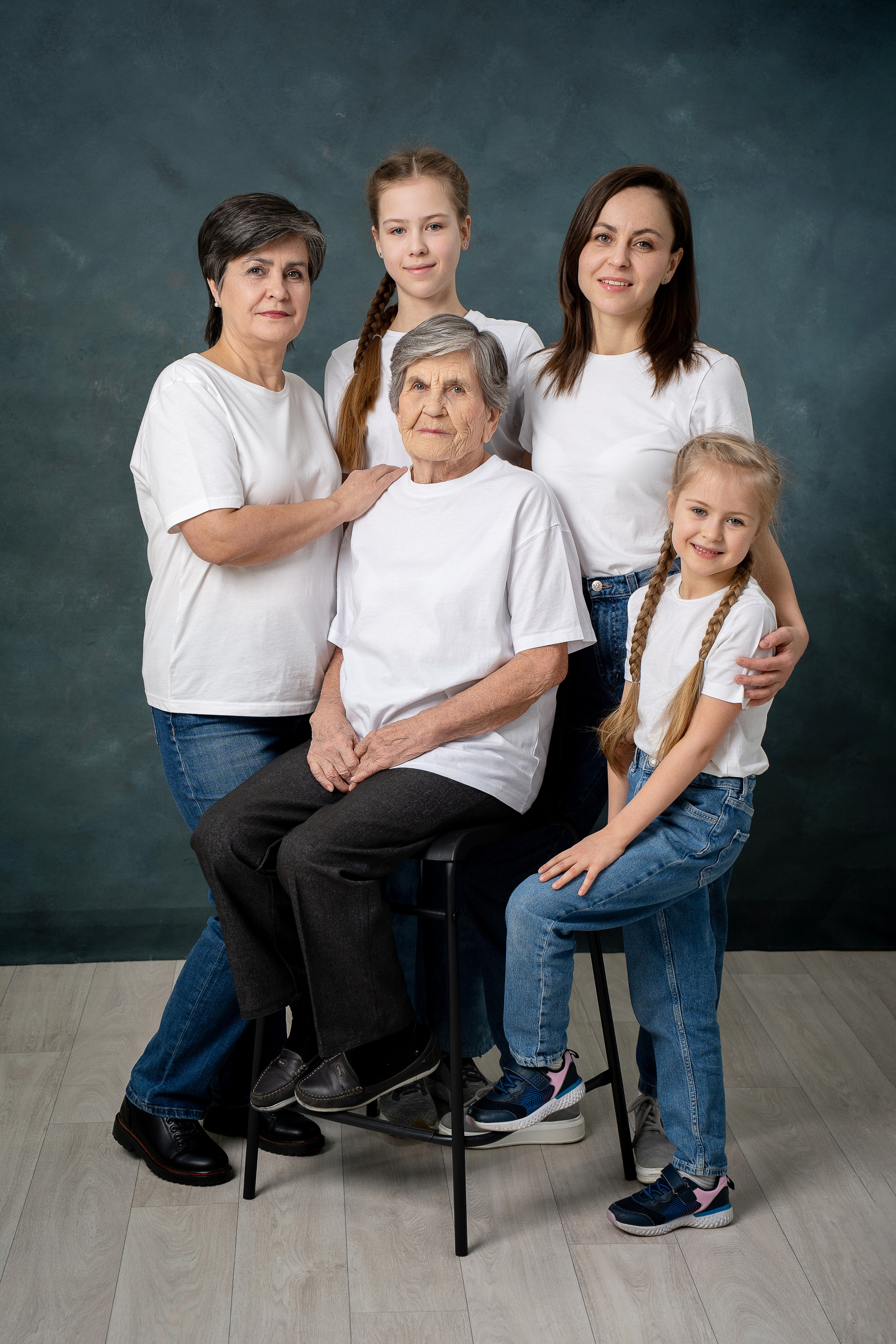 Семейные фотосессии. Фотостудия «Стрекоза»