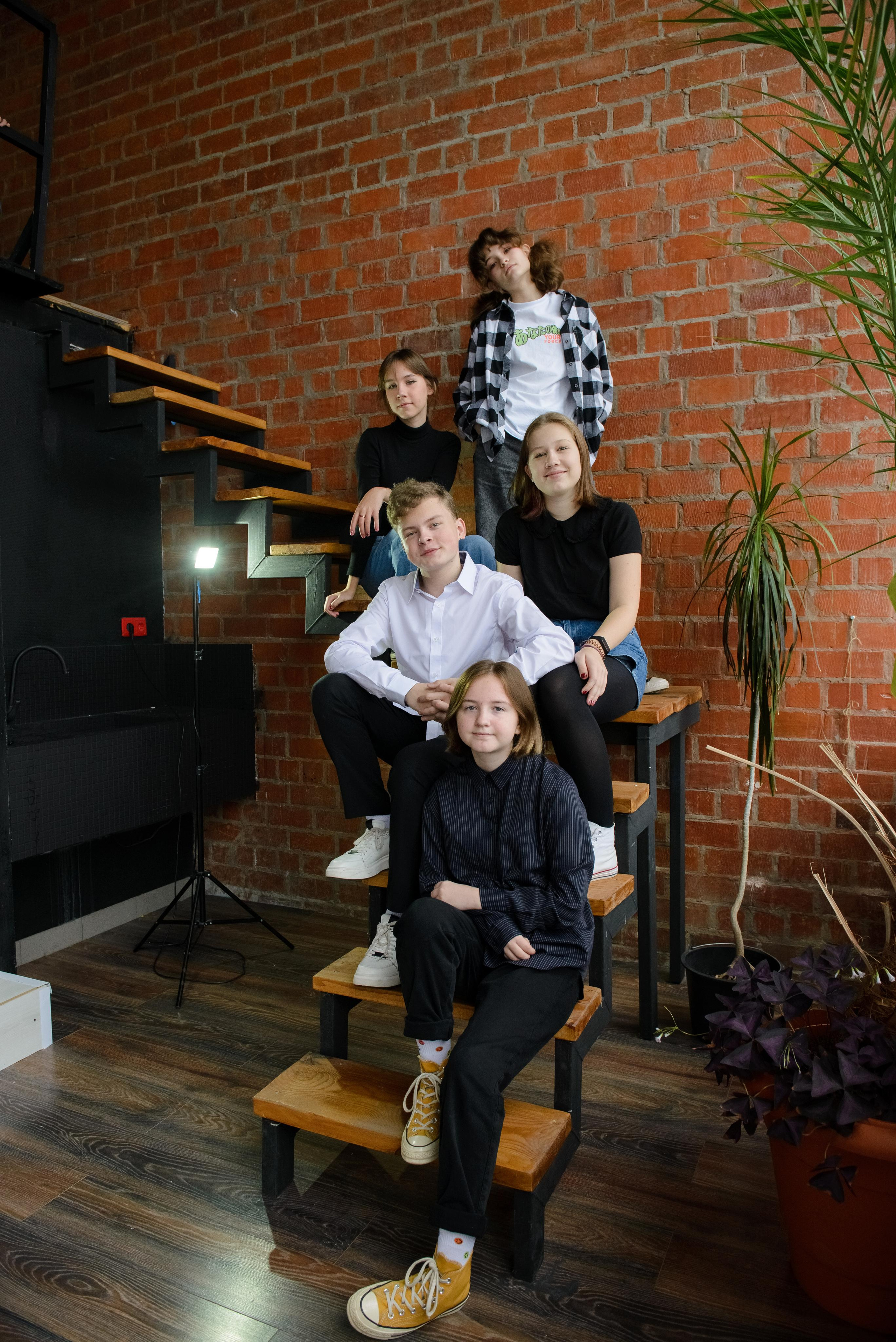 Школьные фотосессии. Фотостудия «Стрекоза»