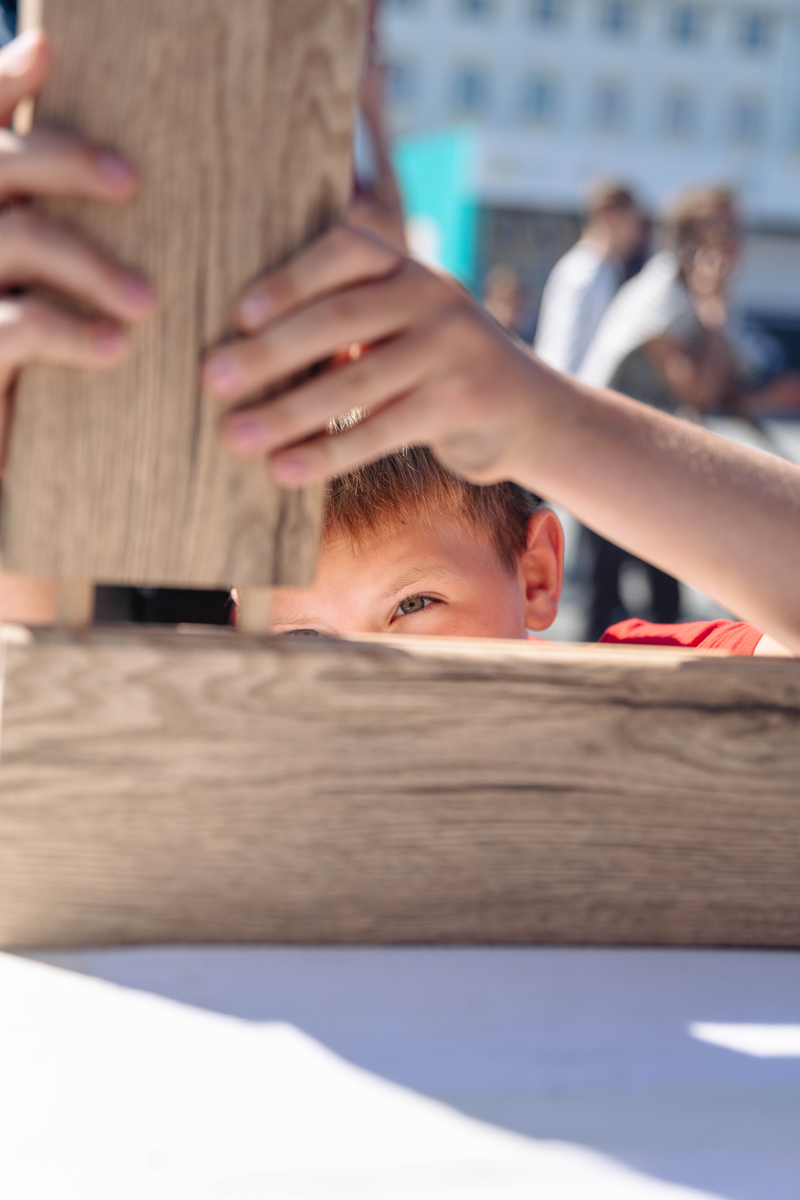 Фоторепортаж с Дня Строителя для Синержи-Дорс. Фотостудия «Стрекоза»