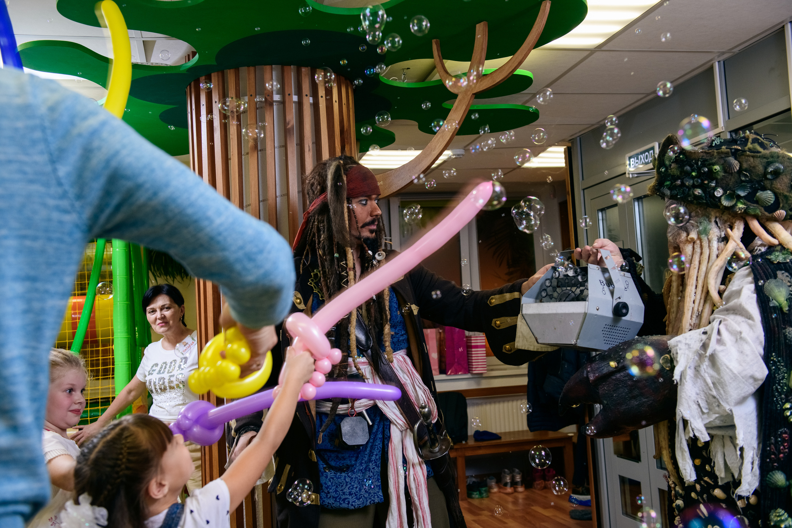 Фоторепортаж детского дня рождения. Фотостудия «Стрекоза»