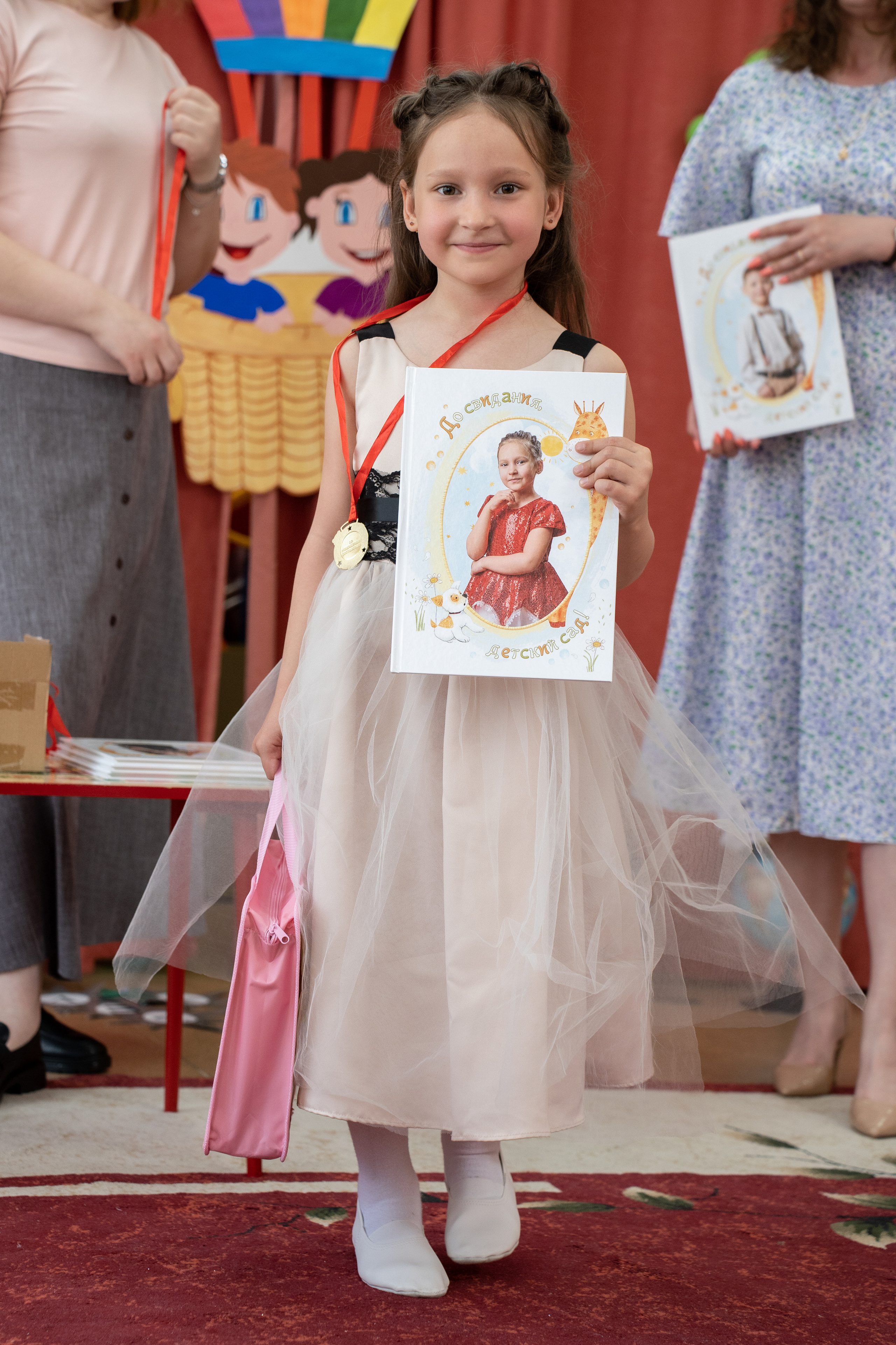 Выпускной в садике. Фотостудия «Стрекоза»